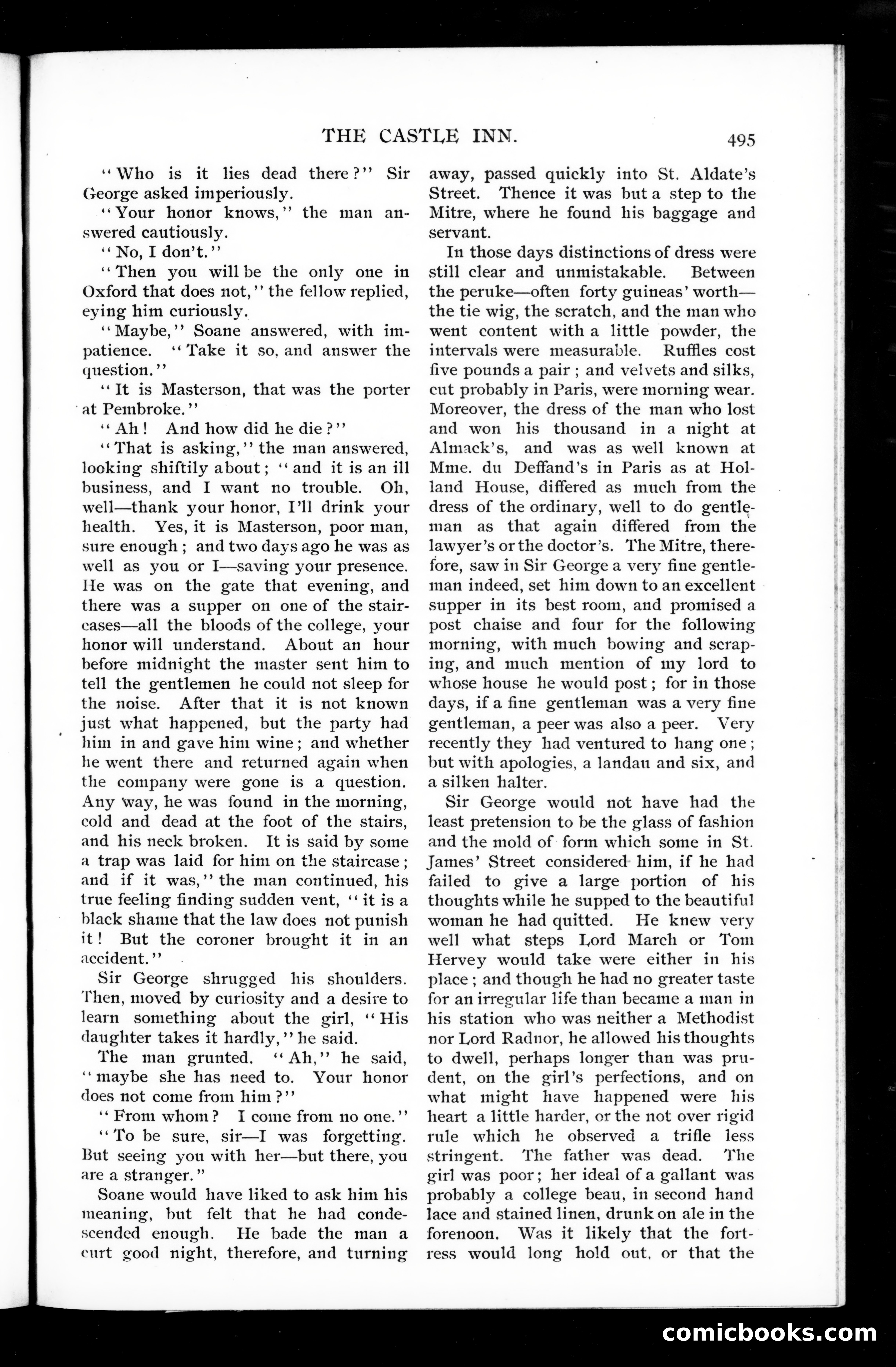 Munsey's Magazine, January 1898 — page 13 of 160