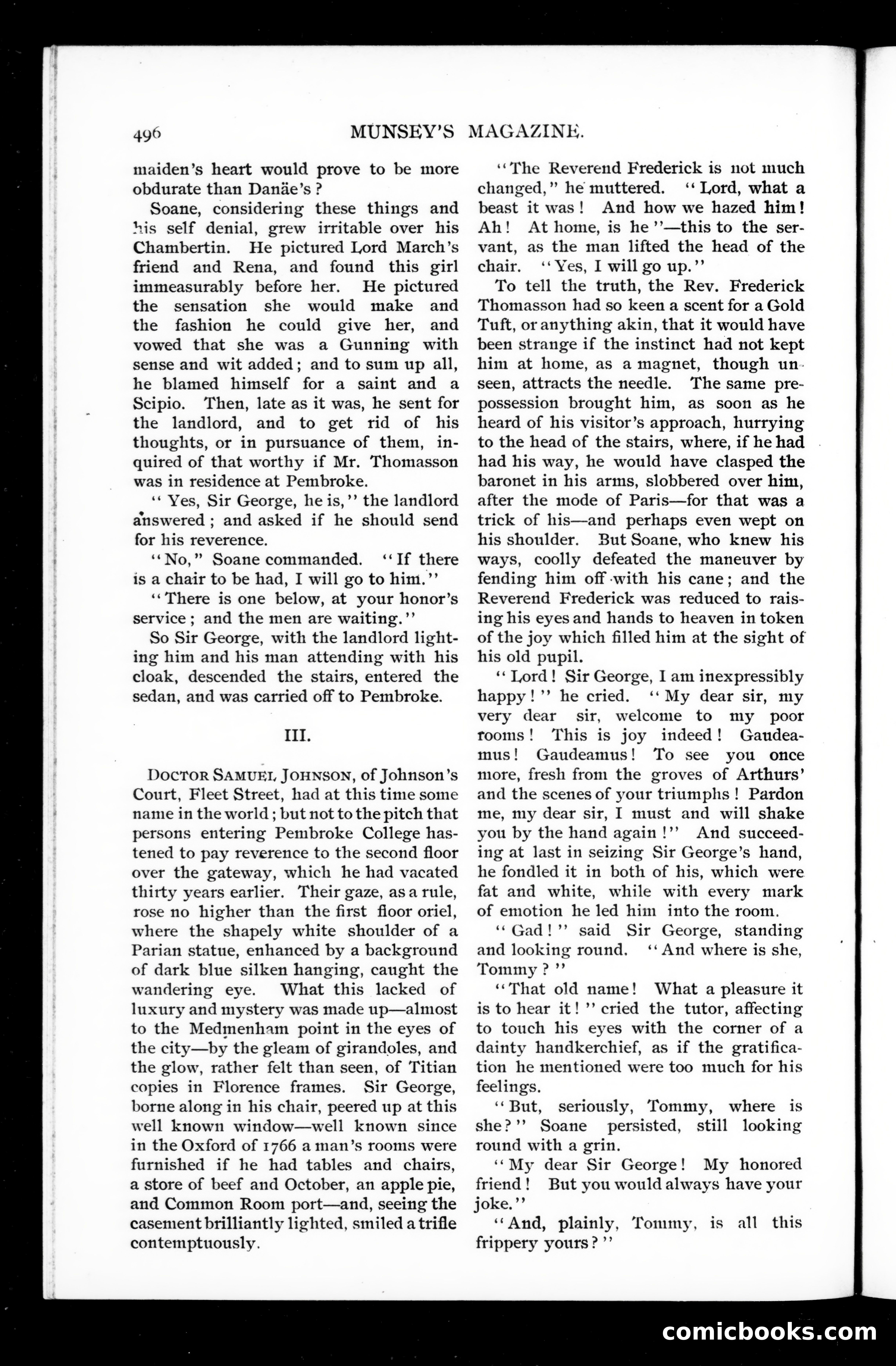Munsey's Magazine, January 1898 — page 14 of 160