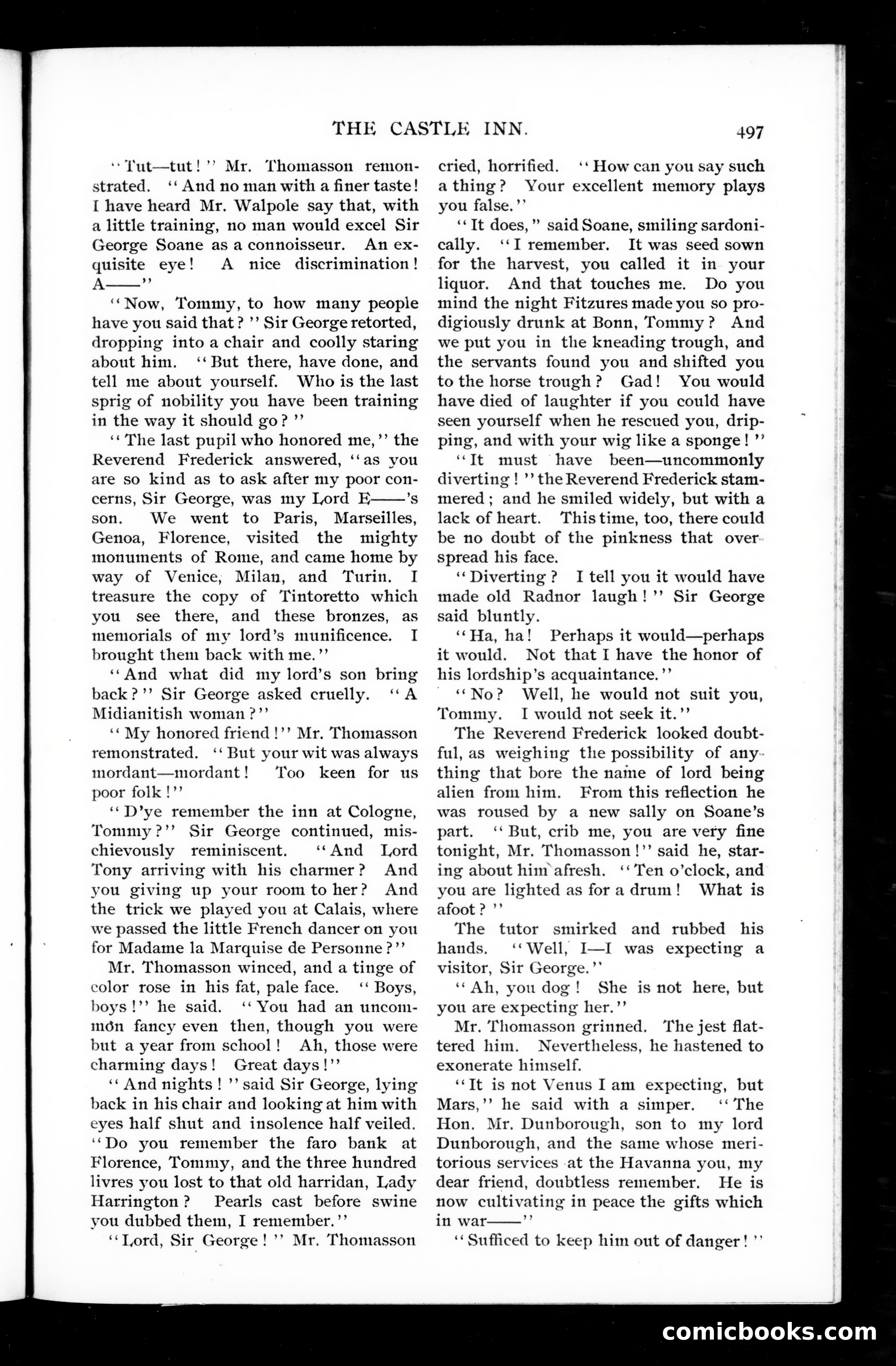 Munsey's Magazine, January 1898 — page 15 of 160