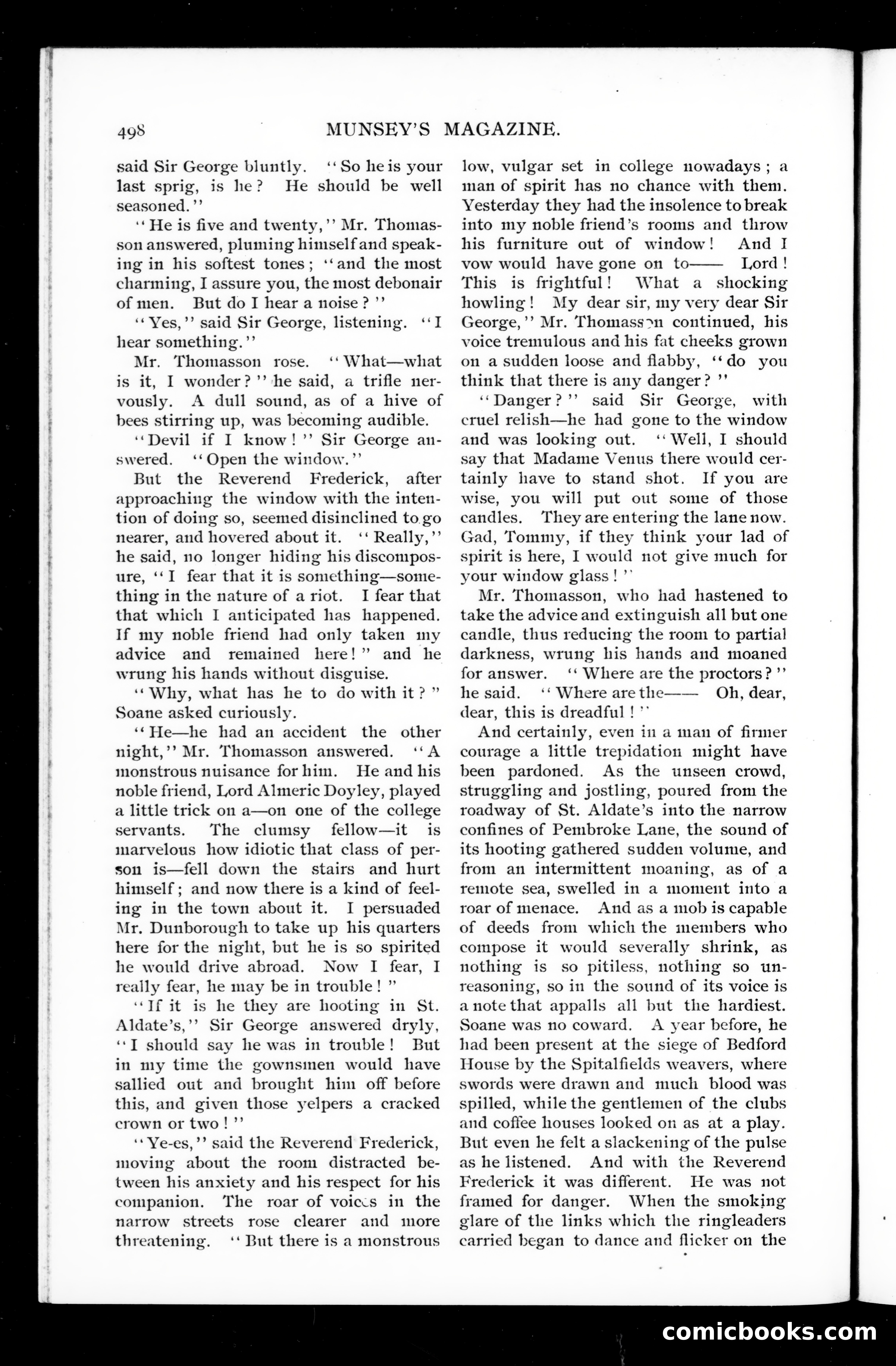Munsey's Magazine, January 1898 — page 16 of 160