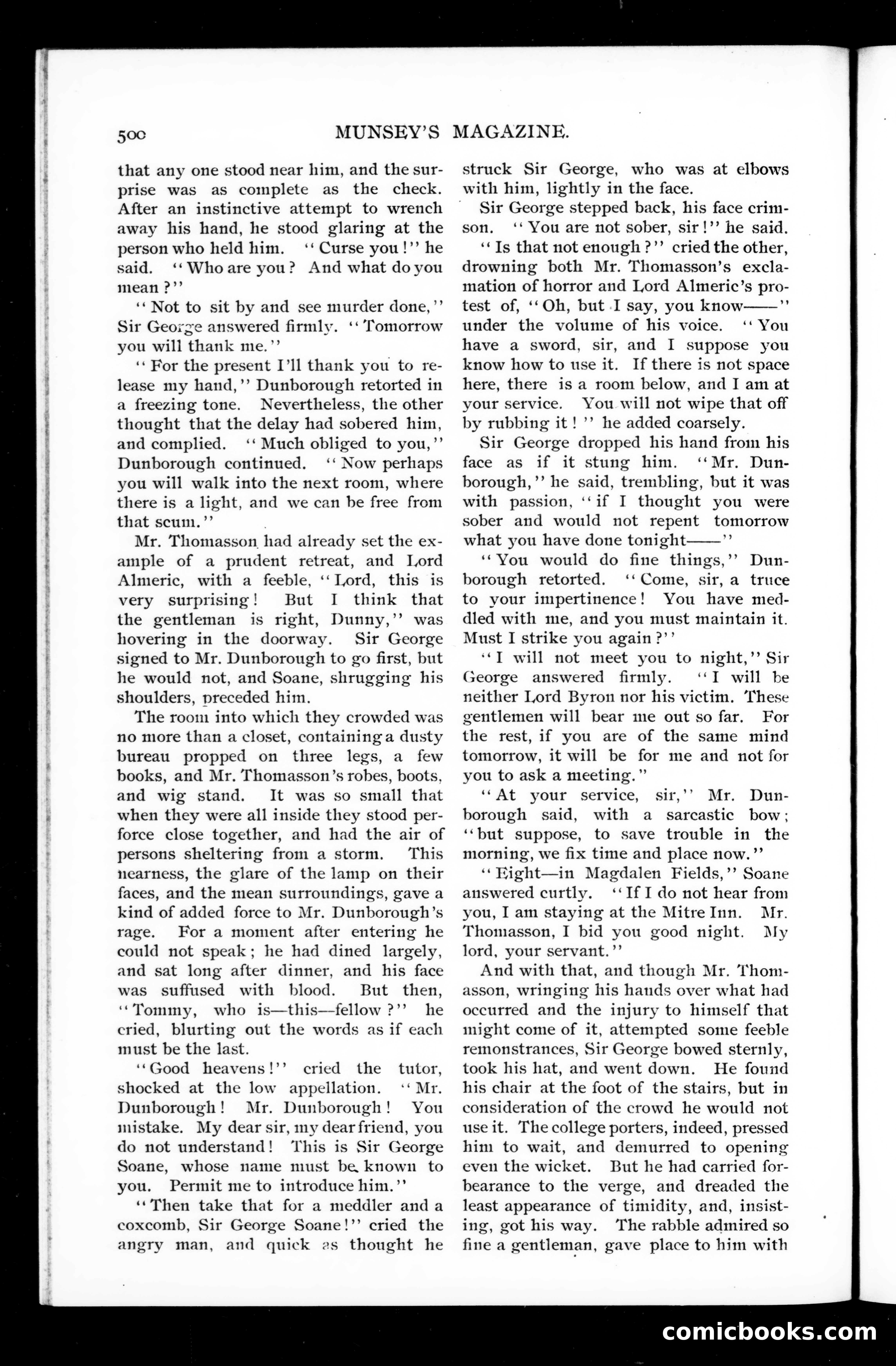Munsey's Magazine, January 1898 — page 18 of 160