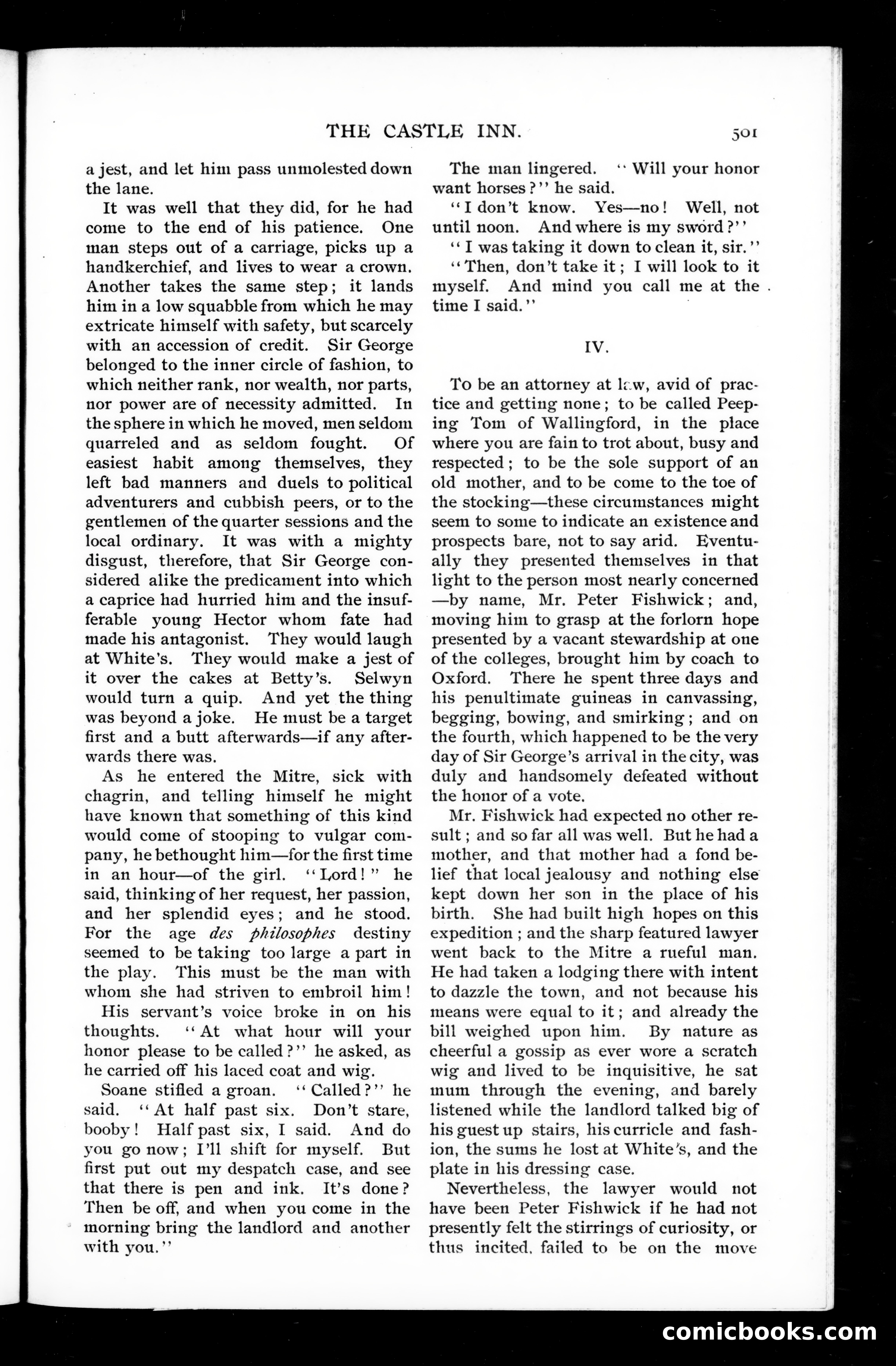 Munsey's Magazine, January 1898 — page 19 of 160