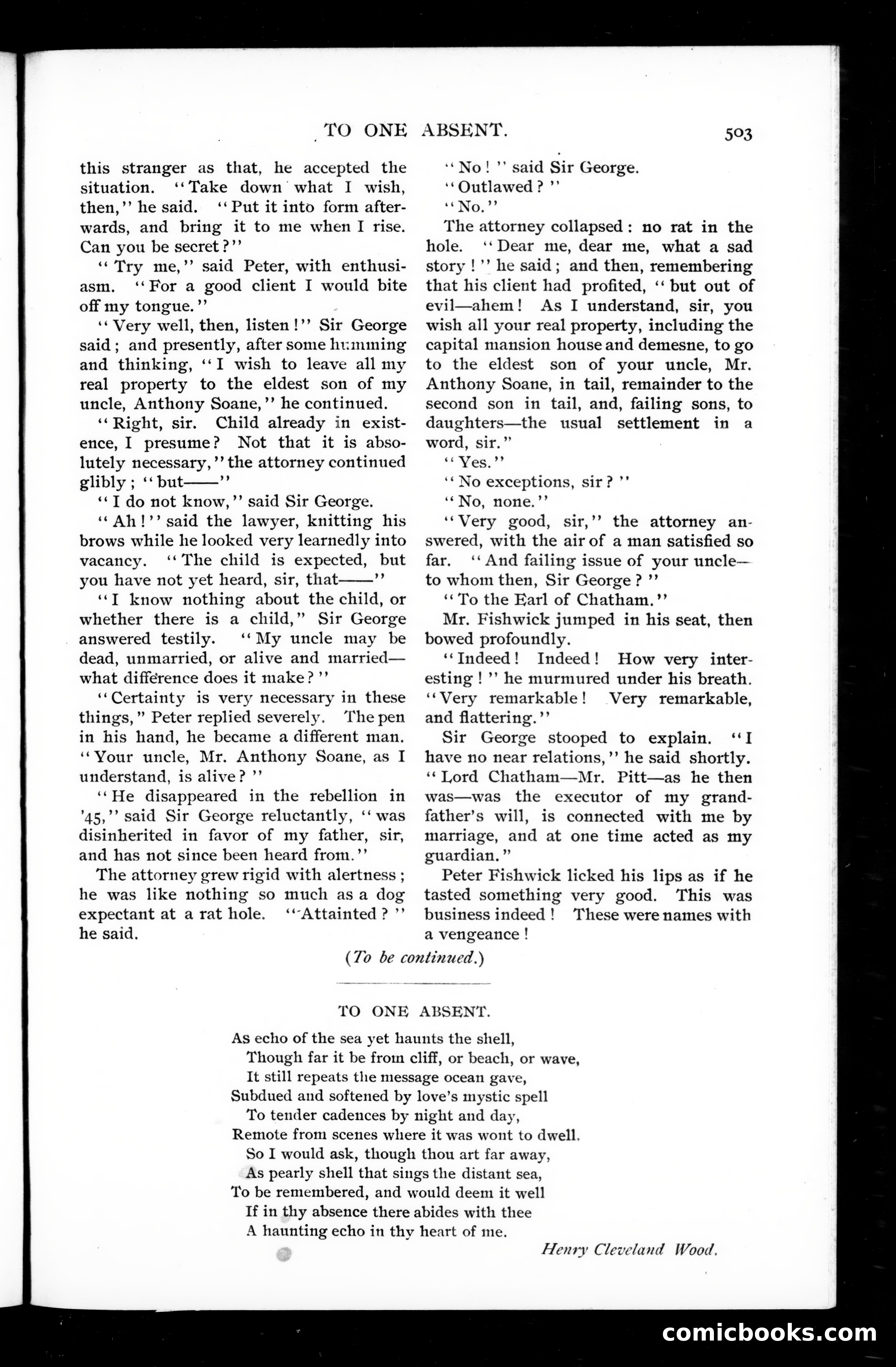 Munsey's Magazine, January 1898 — page 21 of 160