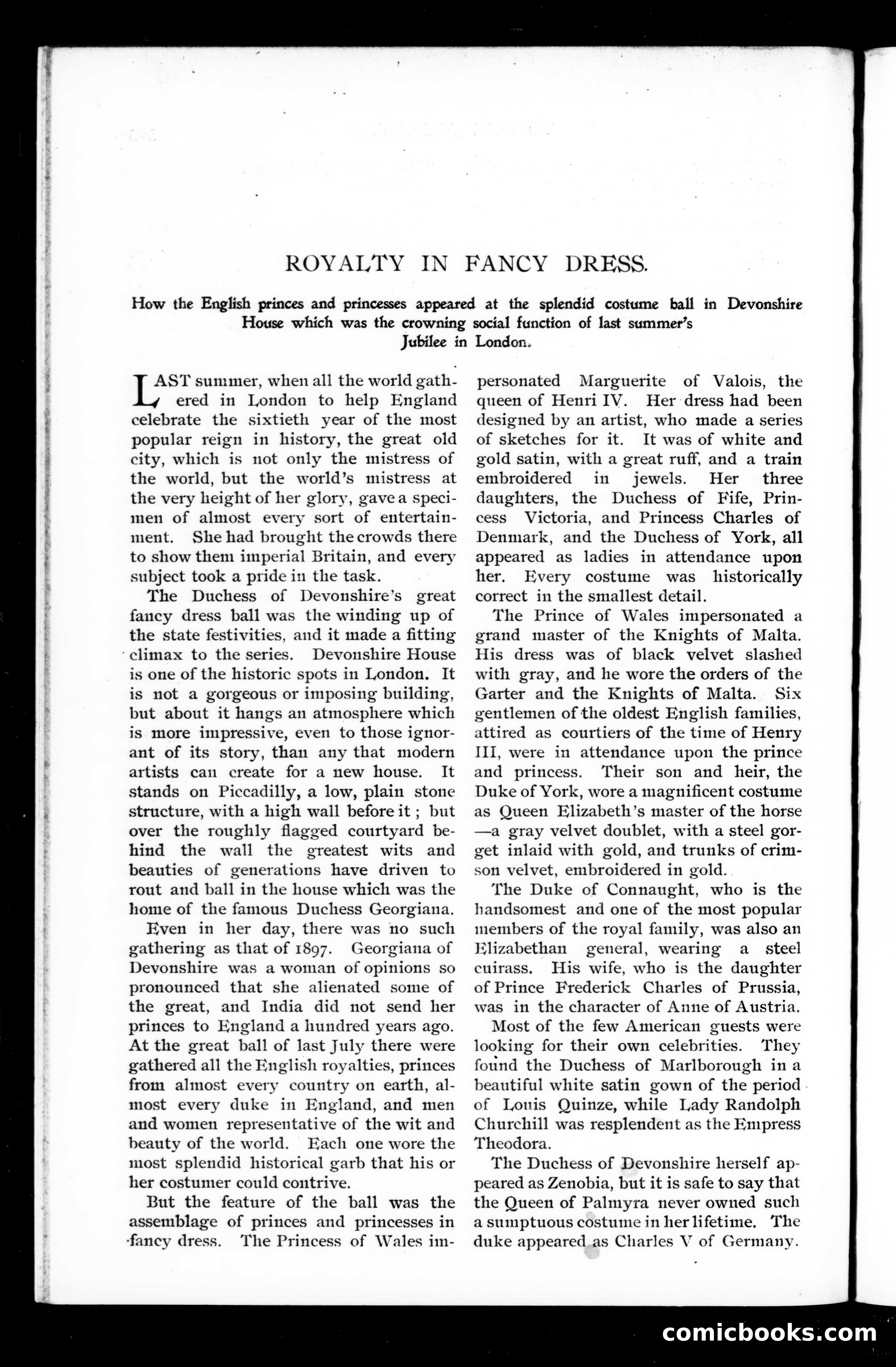 Munsey's Magazine, January 1898 — page 22 of 160