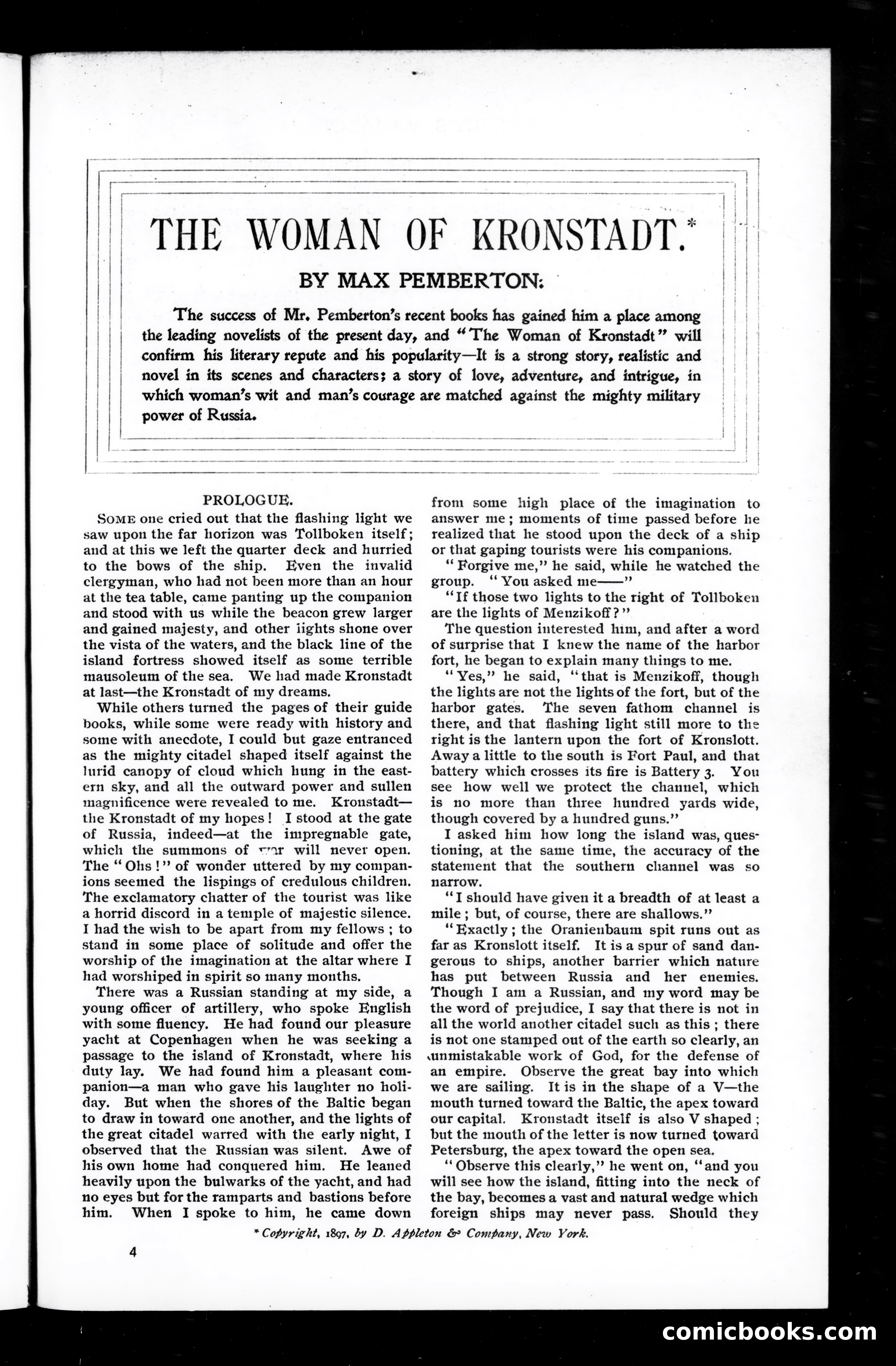 Munsey's Magazine, January 1898 — page 31 of 160