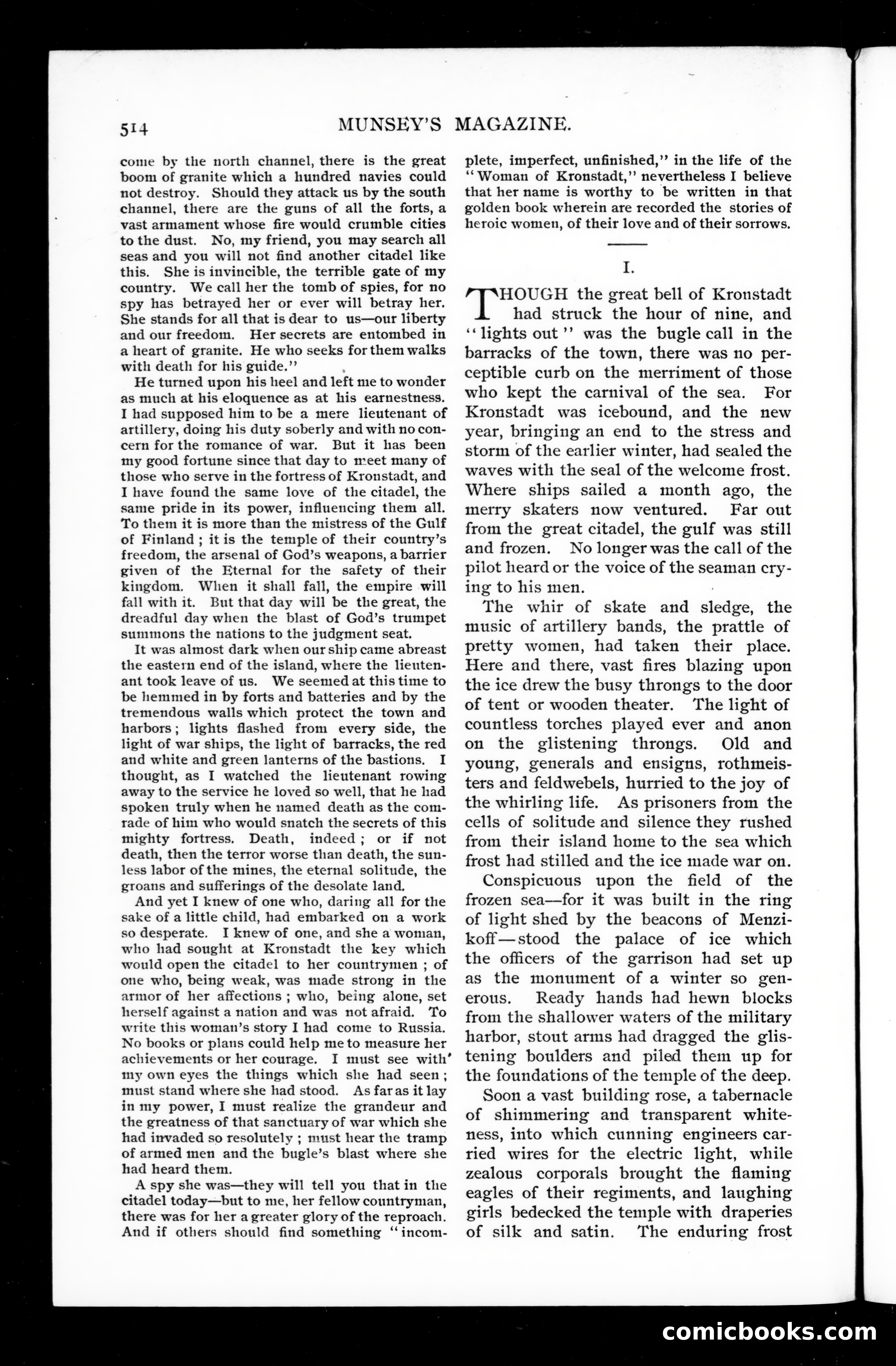 Munsey's Magazine, January 1898 — page 32 of 160