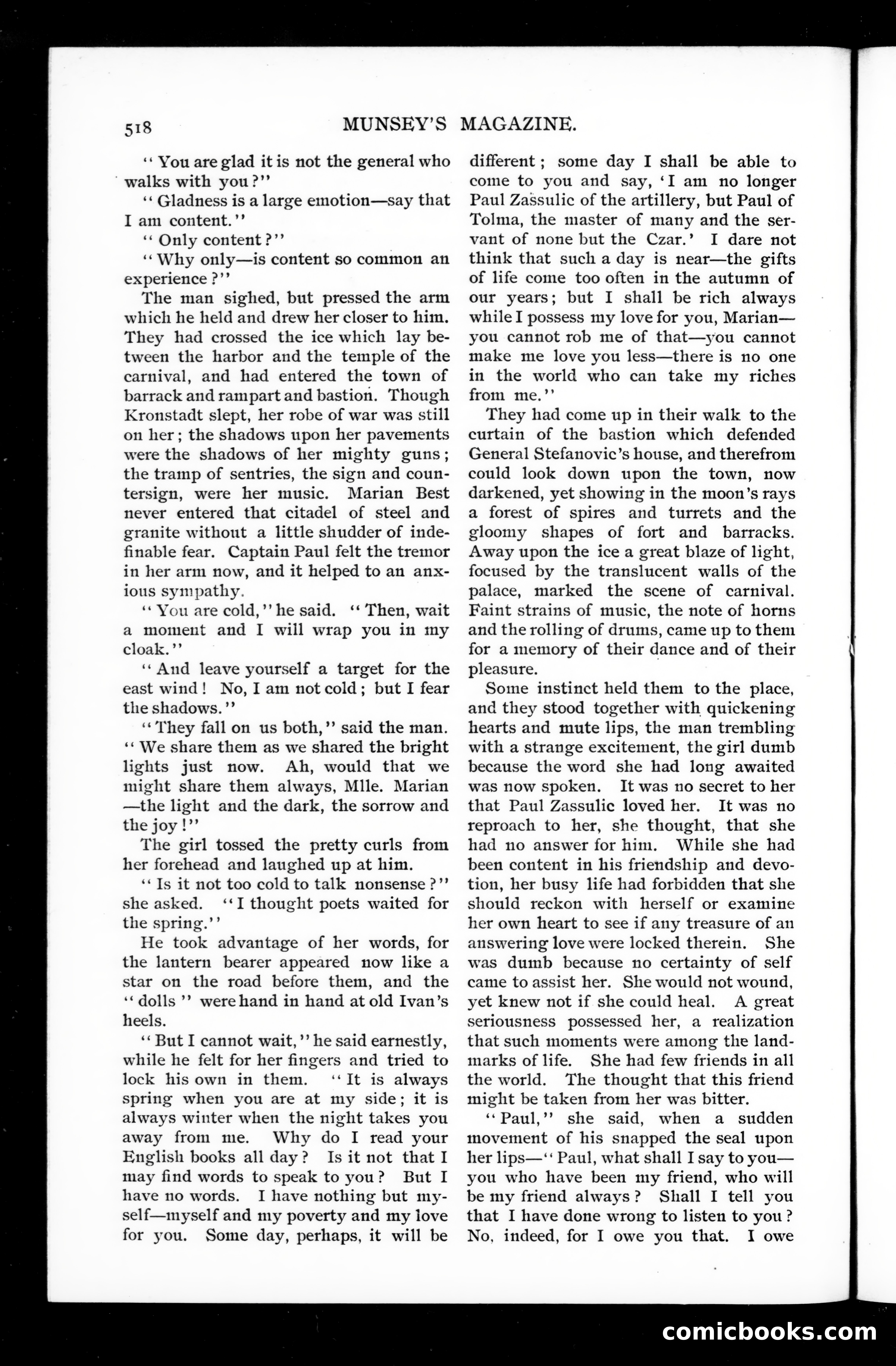 Munsey's Magazine, January 1898 — page 36 of 160