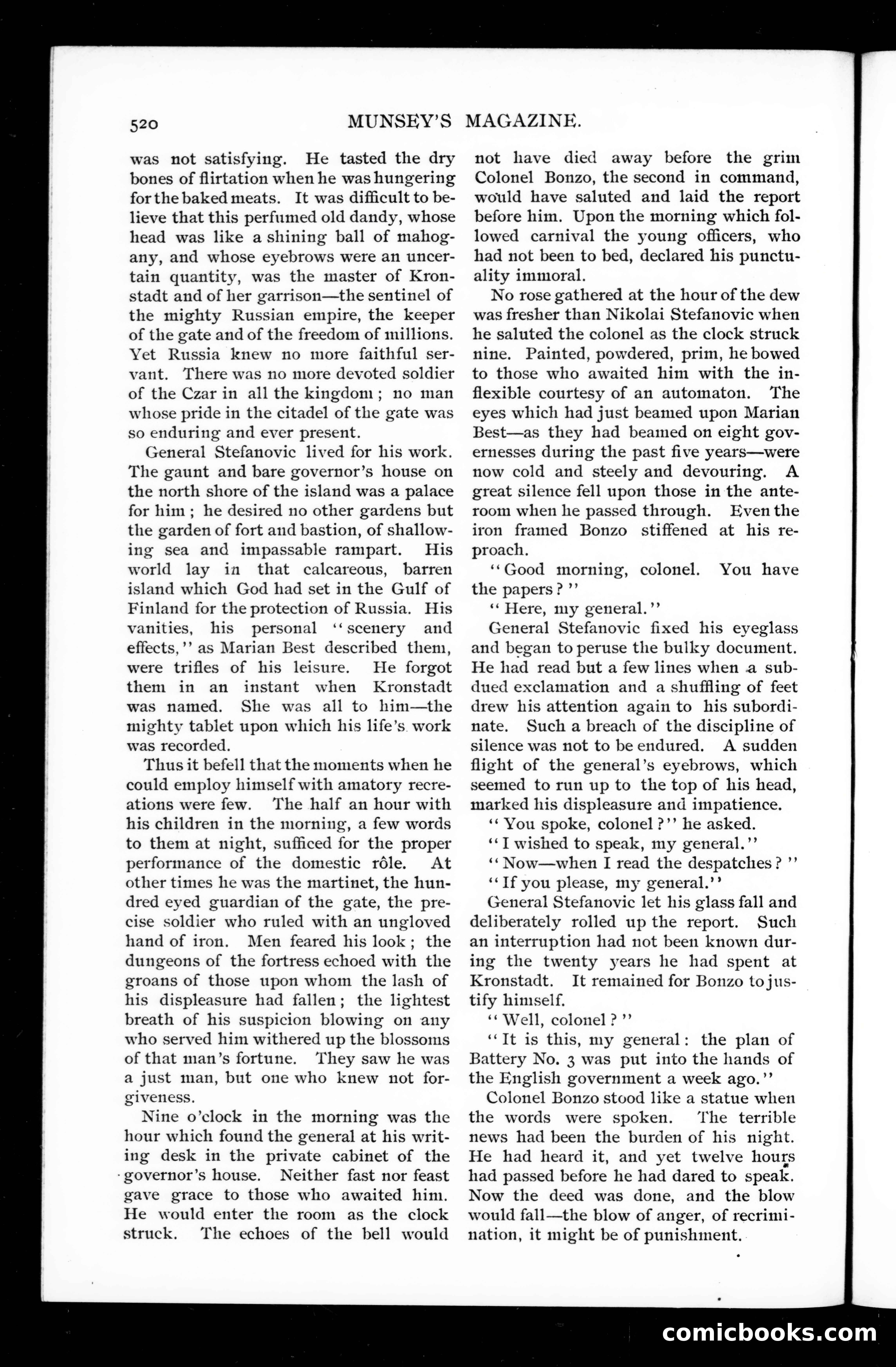 Munsey's Magazine, January 1898 — page 38 of 160