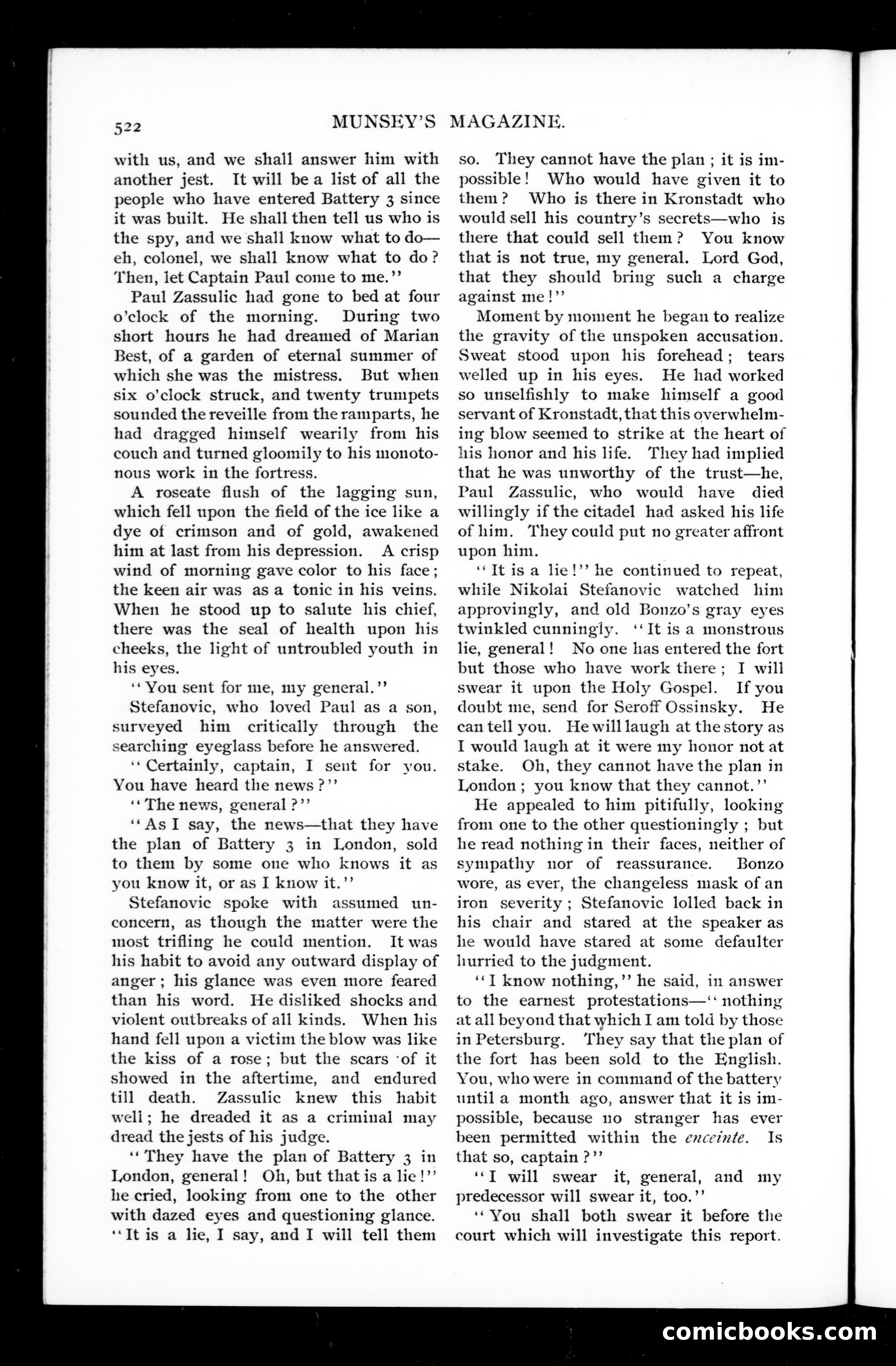 Munsey's Magazine, January 1898 — page 40 of 160