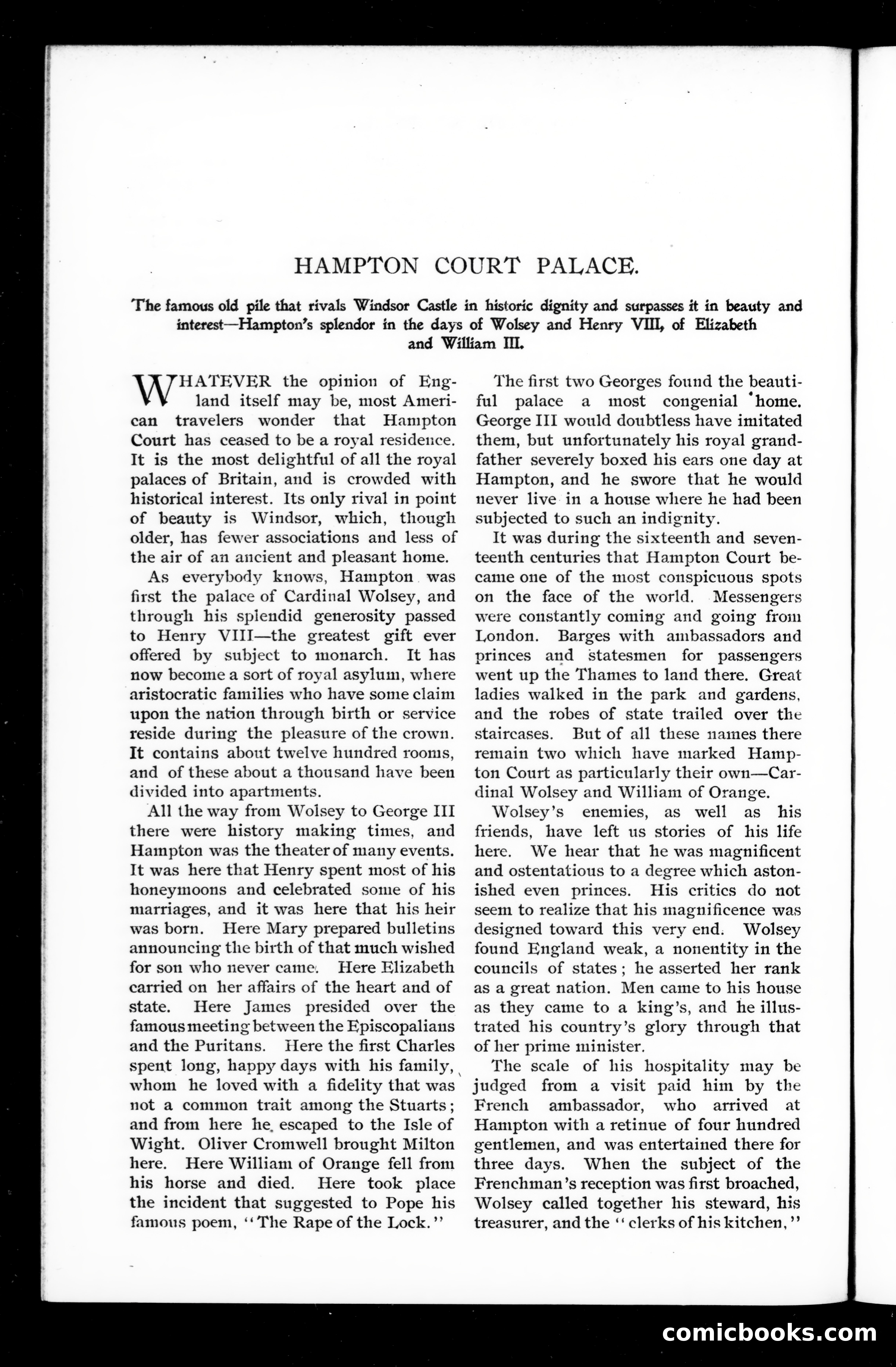 Munsey's Magazine, January 1898 — page 46 of 160
