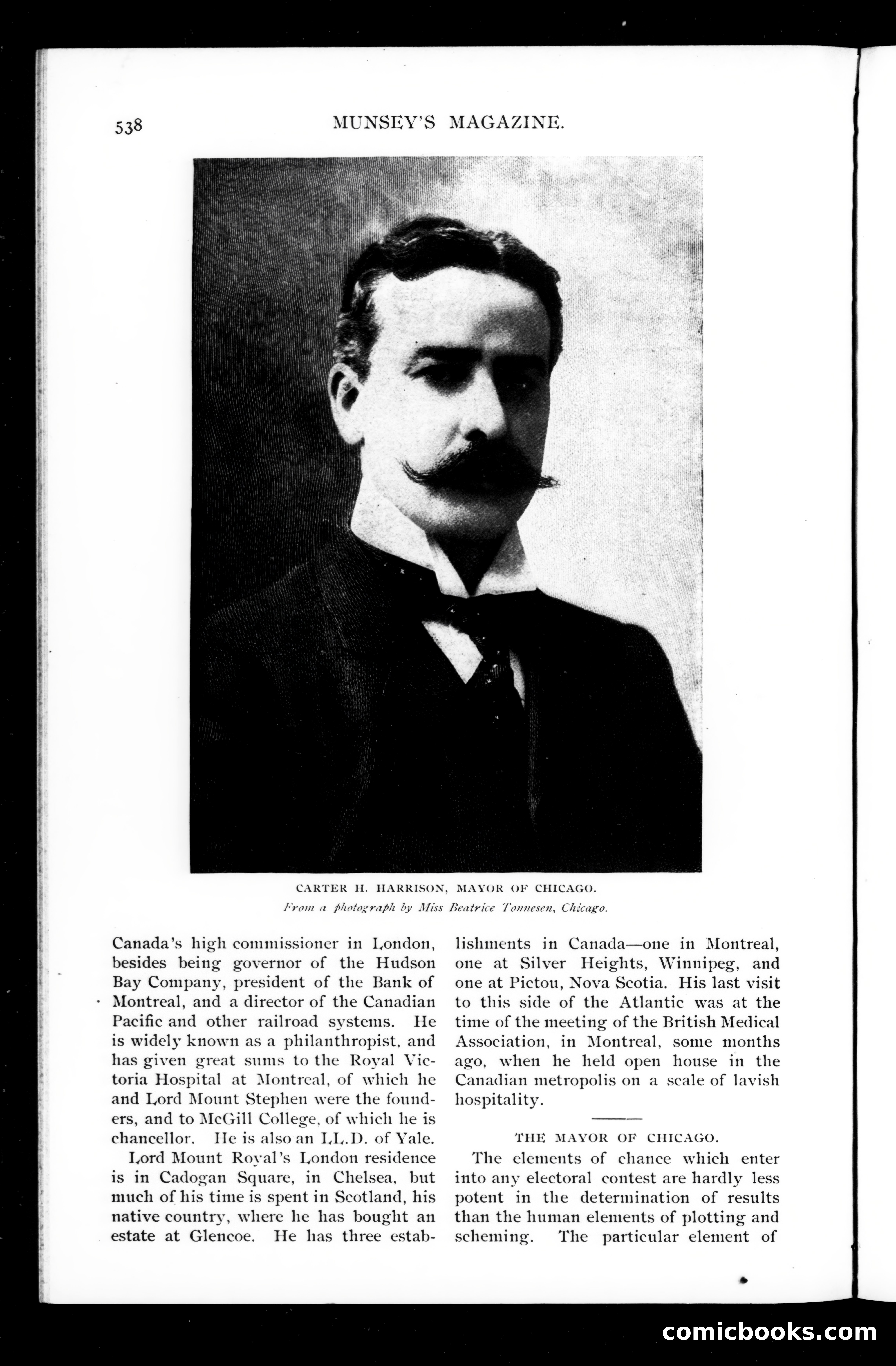 Munsey's Magazine, January 1898 — page 56 of 160