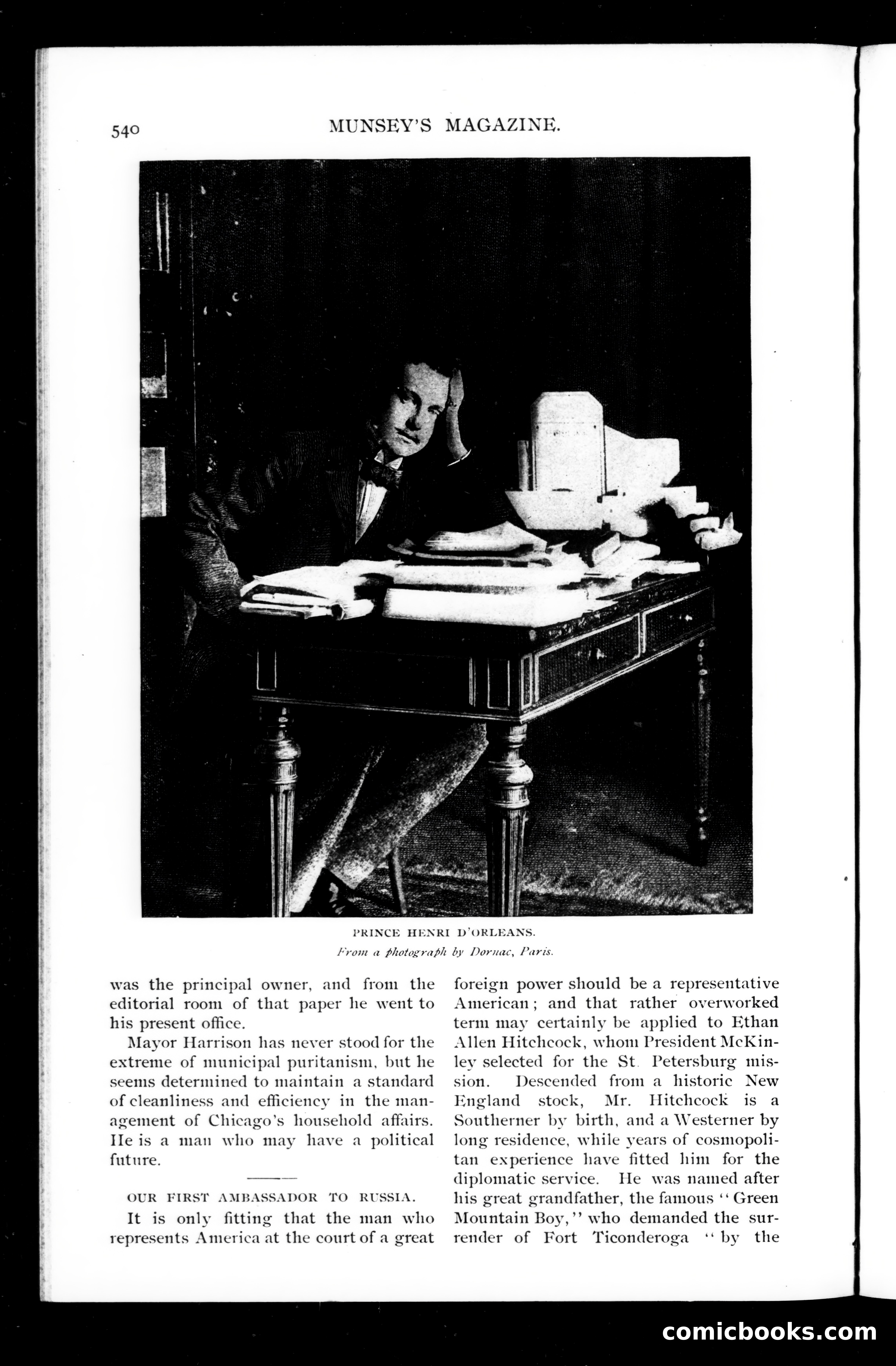 Munsey's Magazine, January 1898 — page 58 of 160