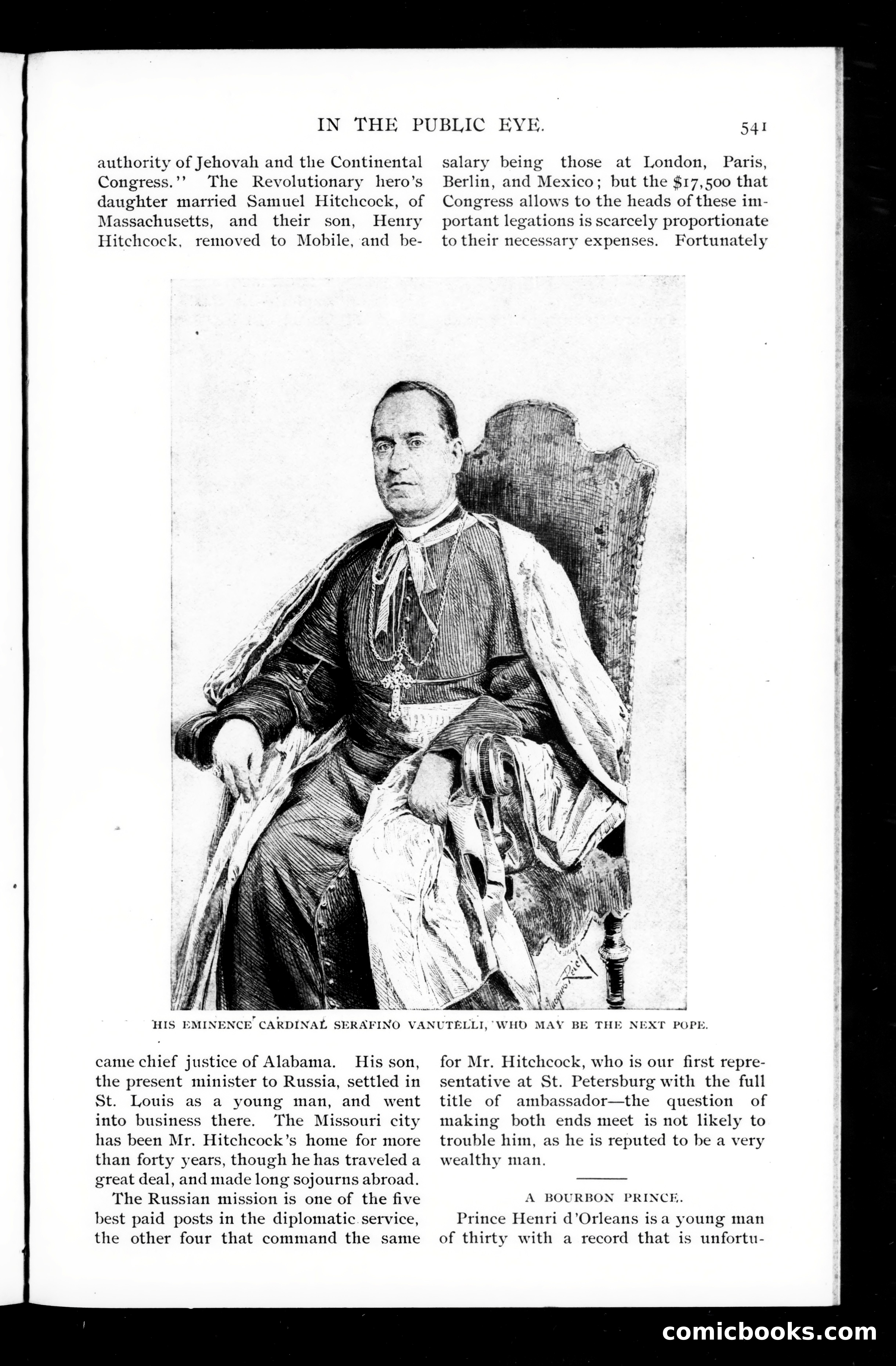 Munsey's Magazine, January 1898 — page 59 of 160