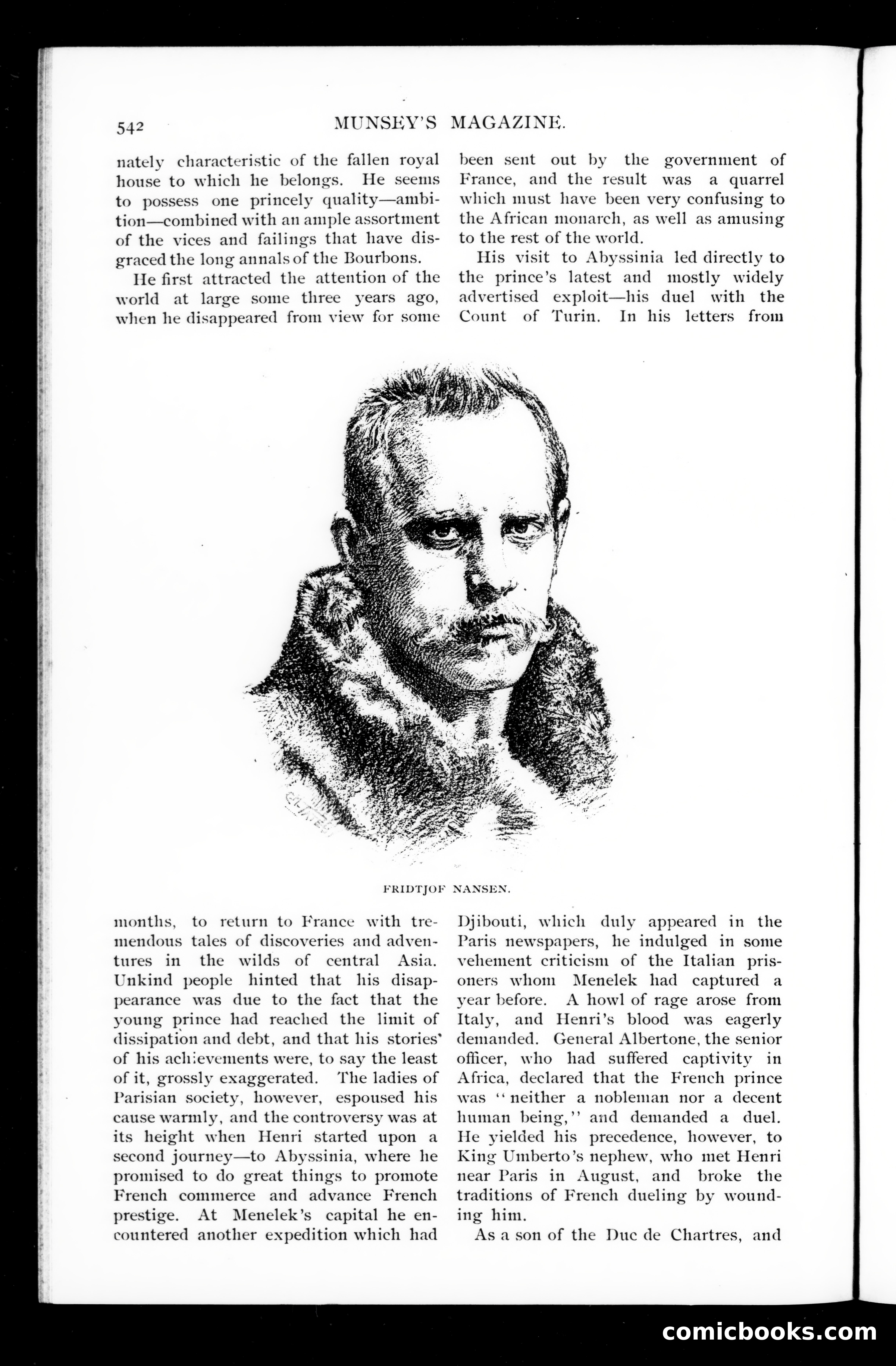 Munsey's Magazine, January 1898 — page 60 of 160