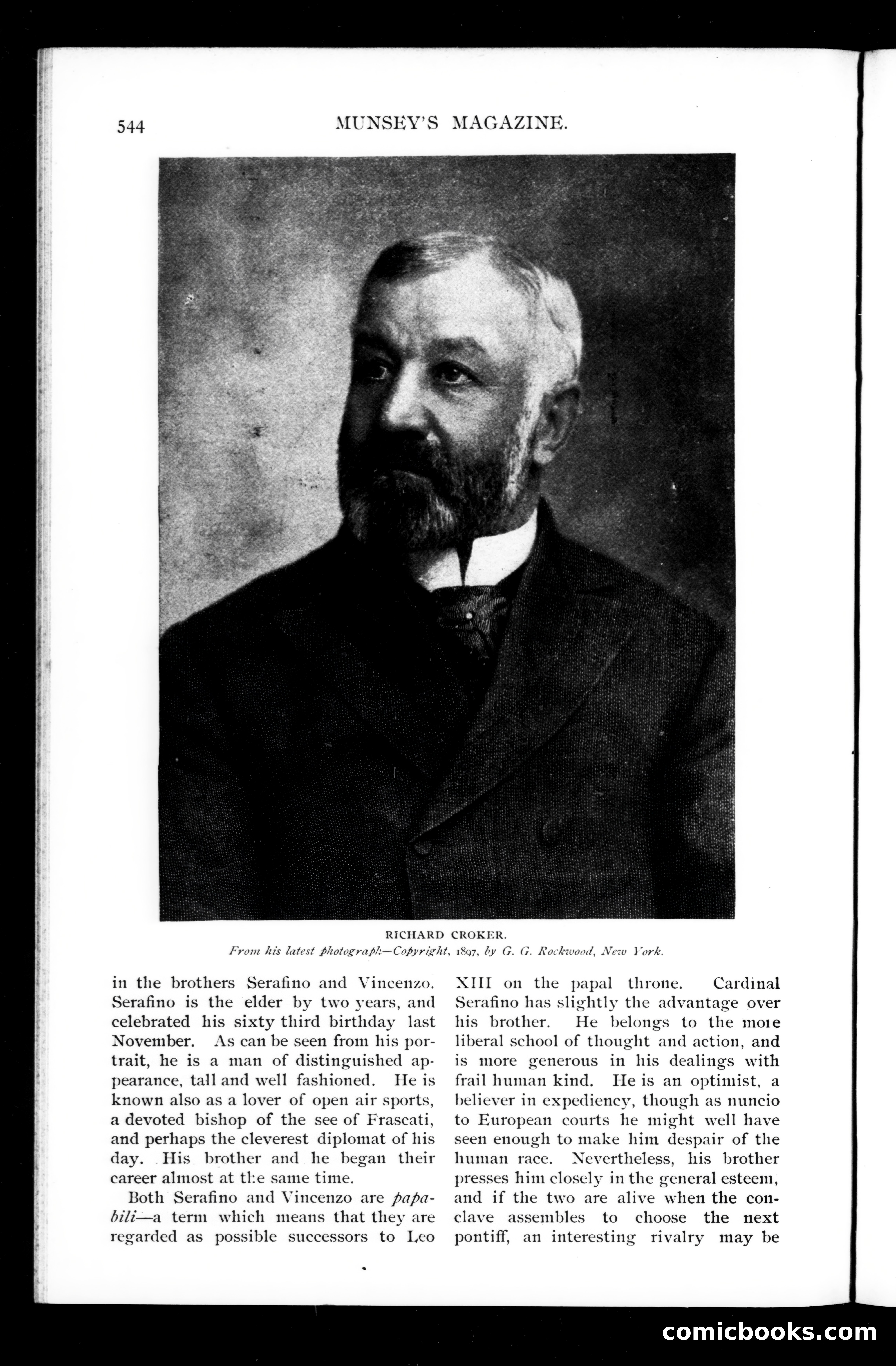 Munsey's Magazine, January 1898 — page 62 of 160