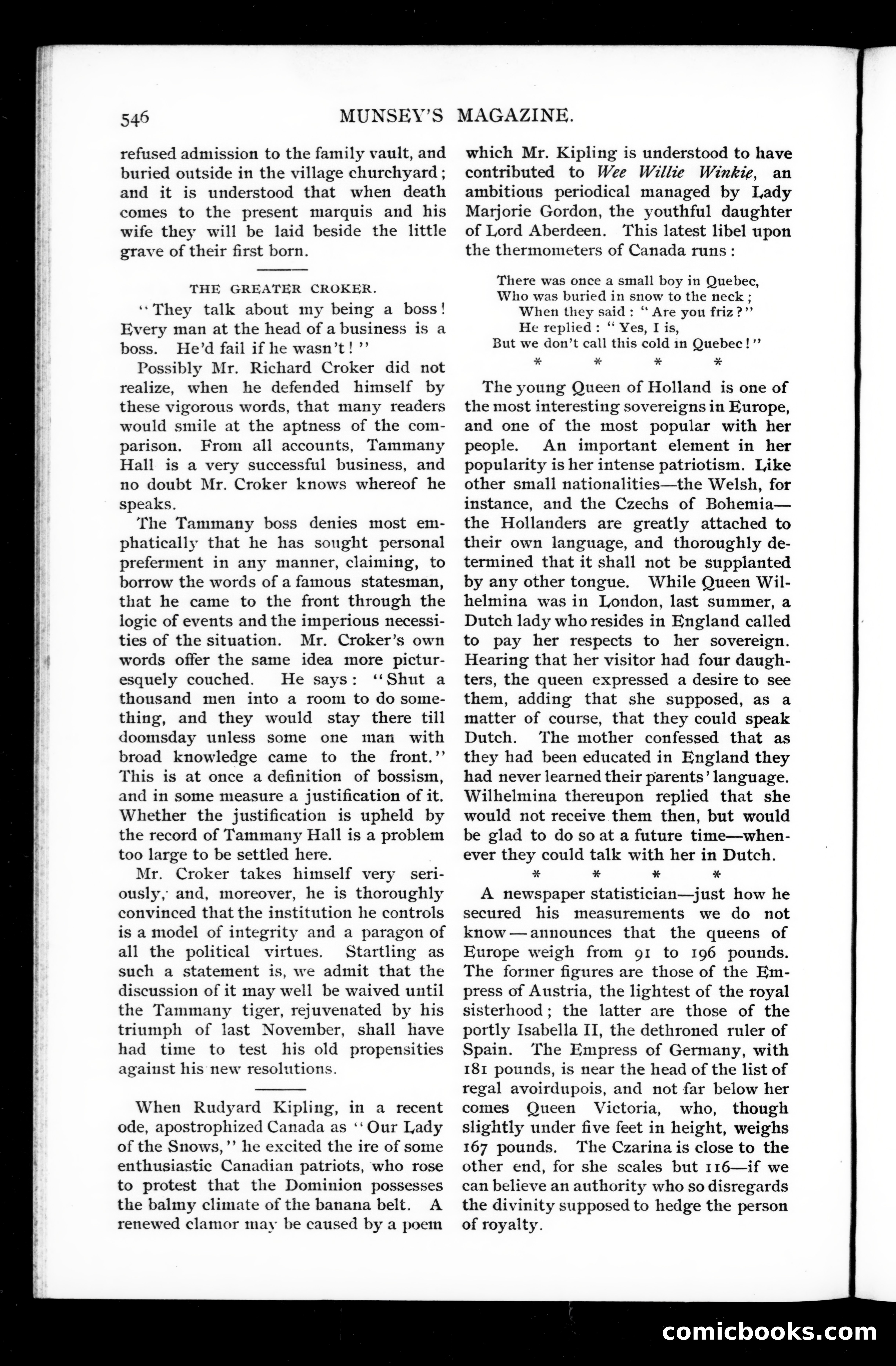 Munsey's Magazine, January 1898 — page 64 of 160