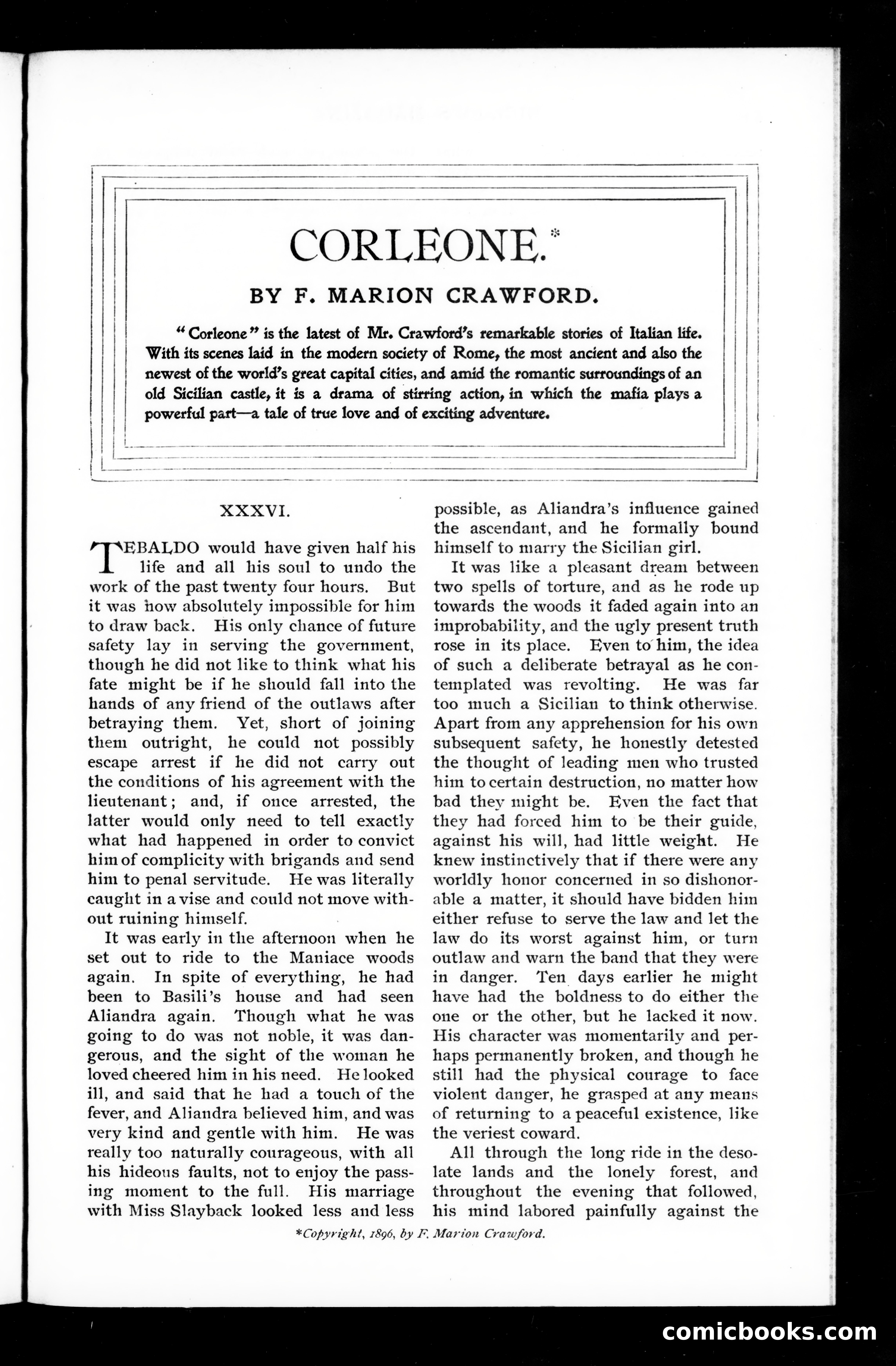 Munsey's Magazine, January 1898 — page 65 of 160