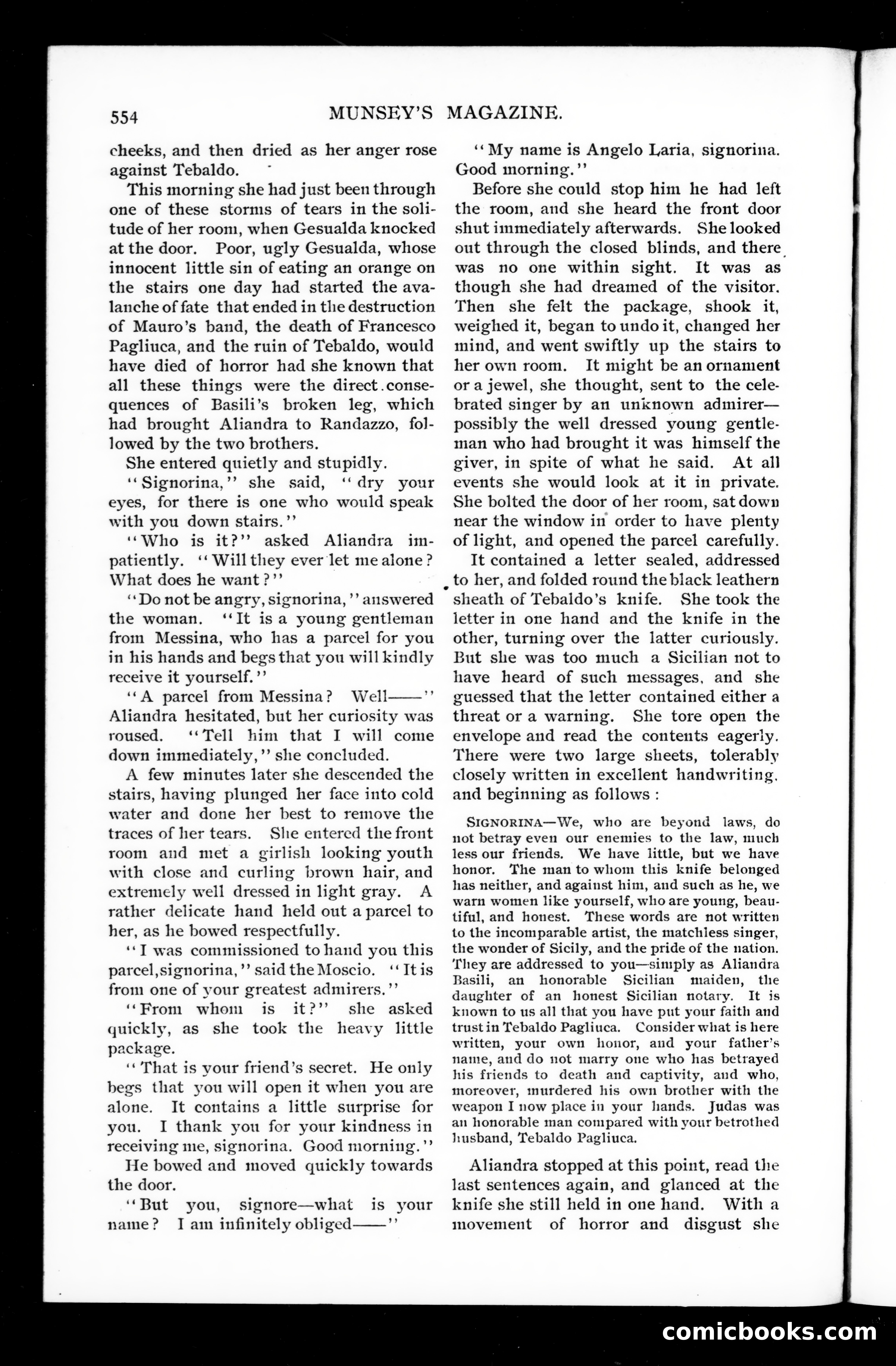 Munsey's Magazine, January 1898 — page 72 of 160