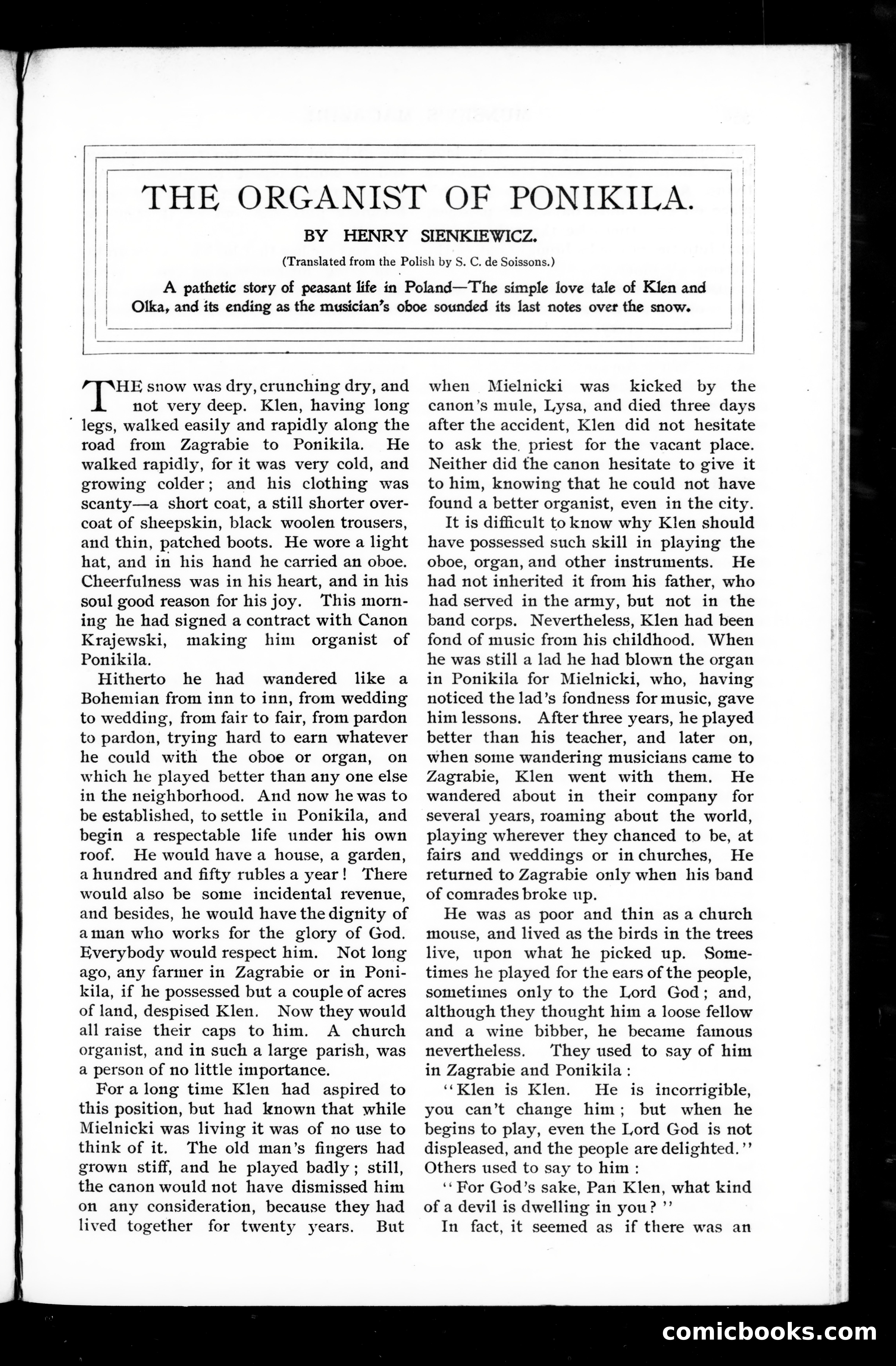 Munsey's Magazine, January 1898 — page 75 of 160