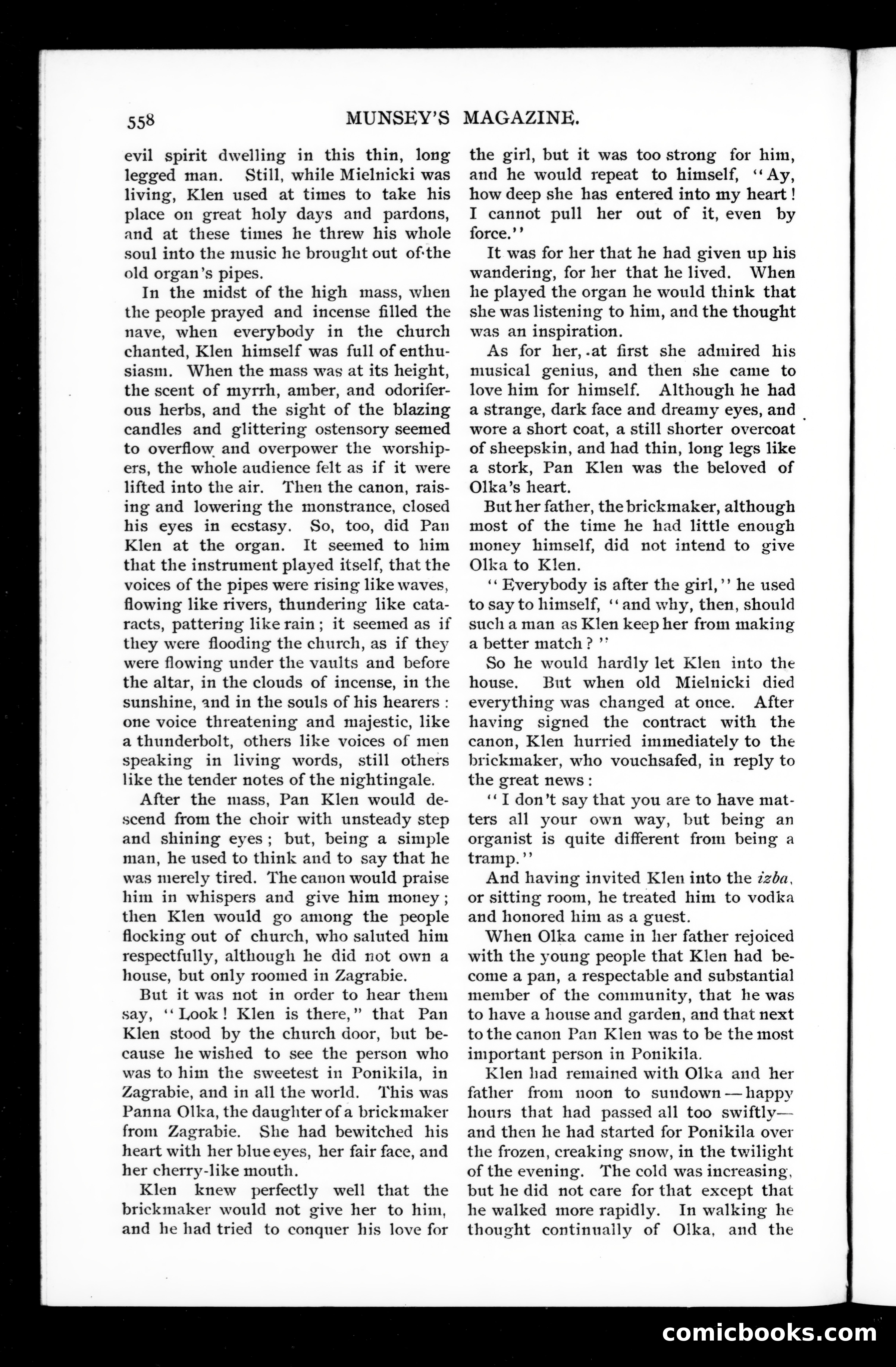 Munsey's Magazine, January 1898 — page 76 of 160