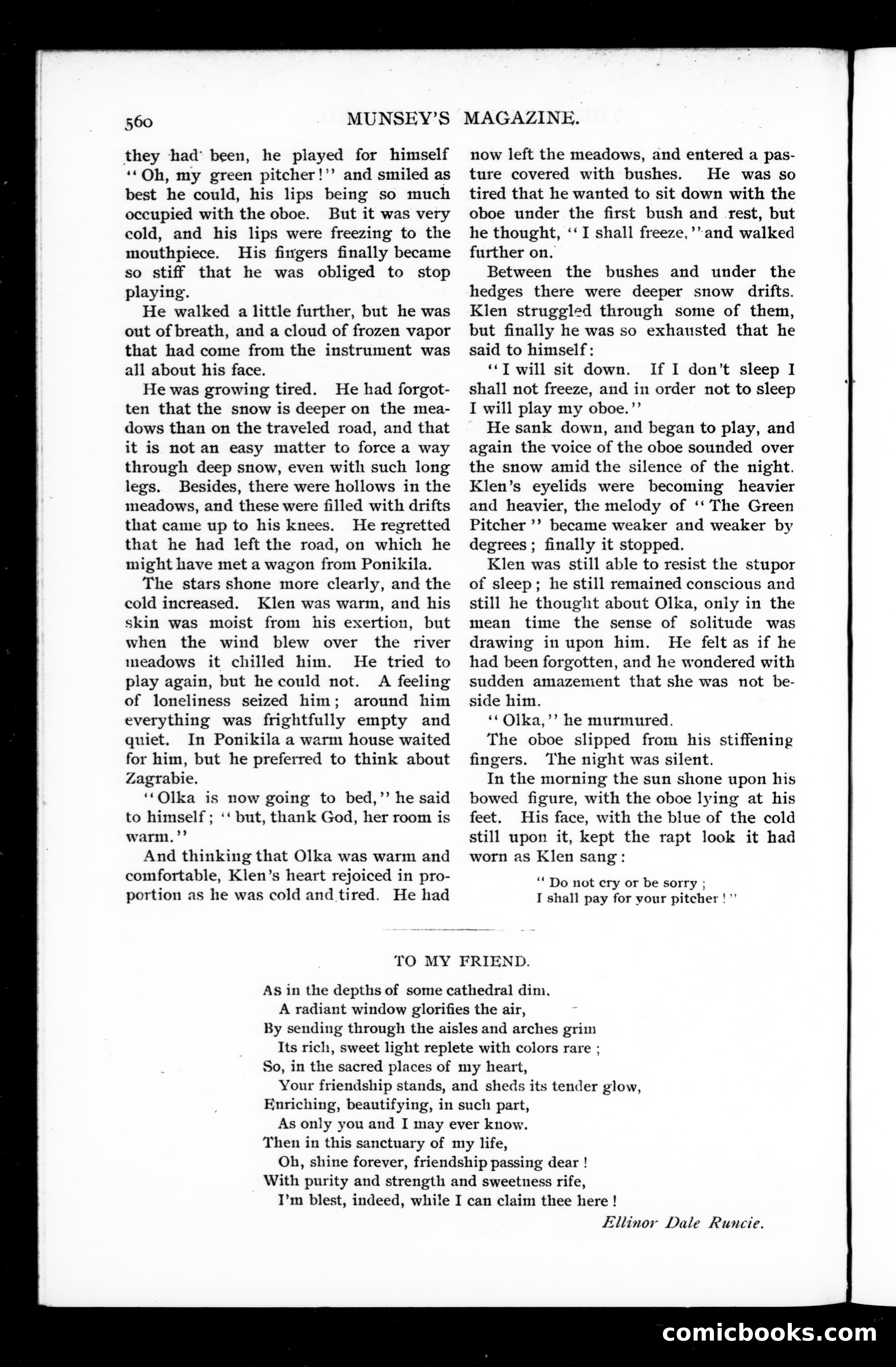 Munsey's Magazine, January 1898 — page 78 of 160