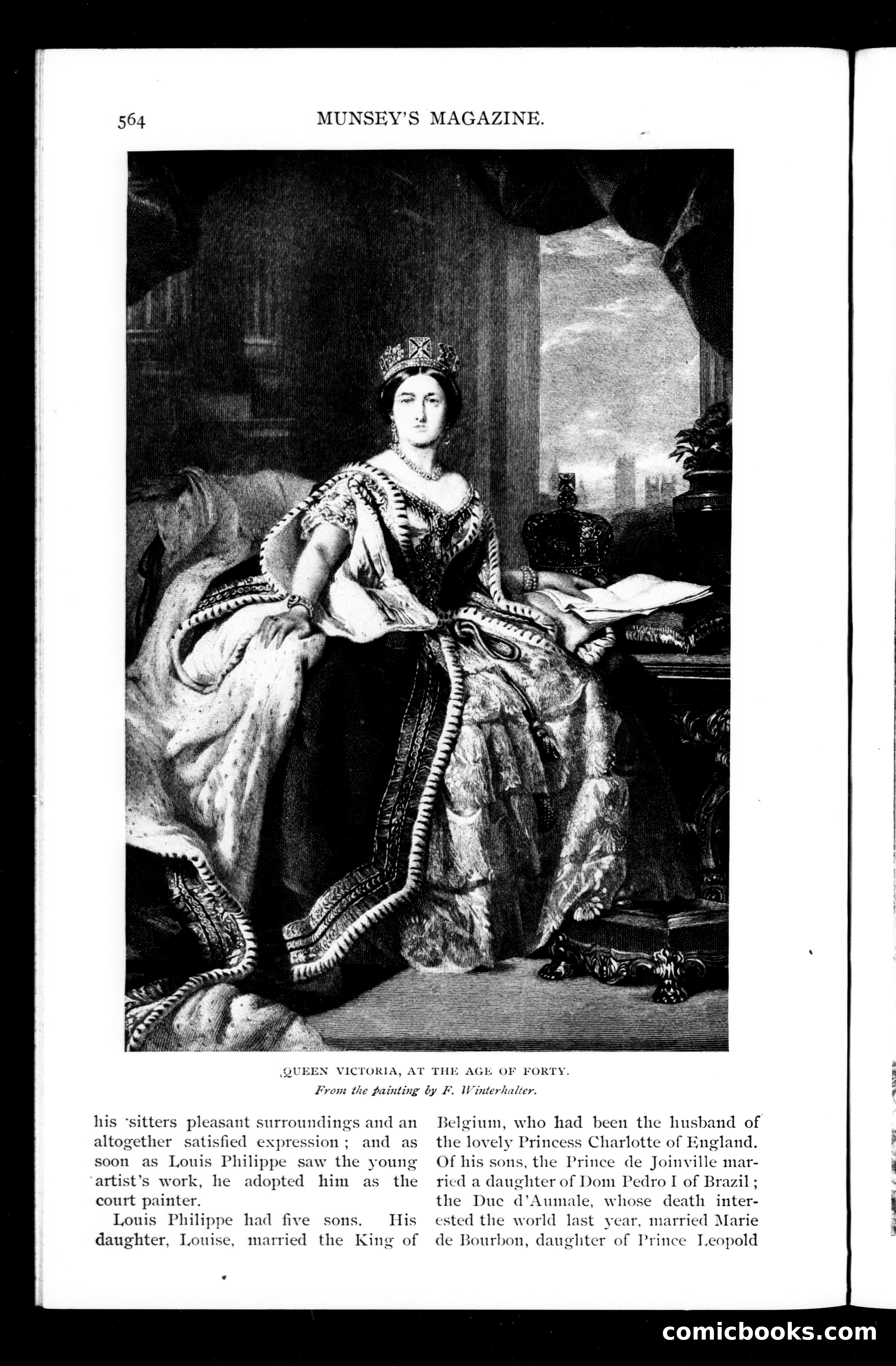 Munsey's Magazine, January 1898 — page 82 of 160