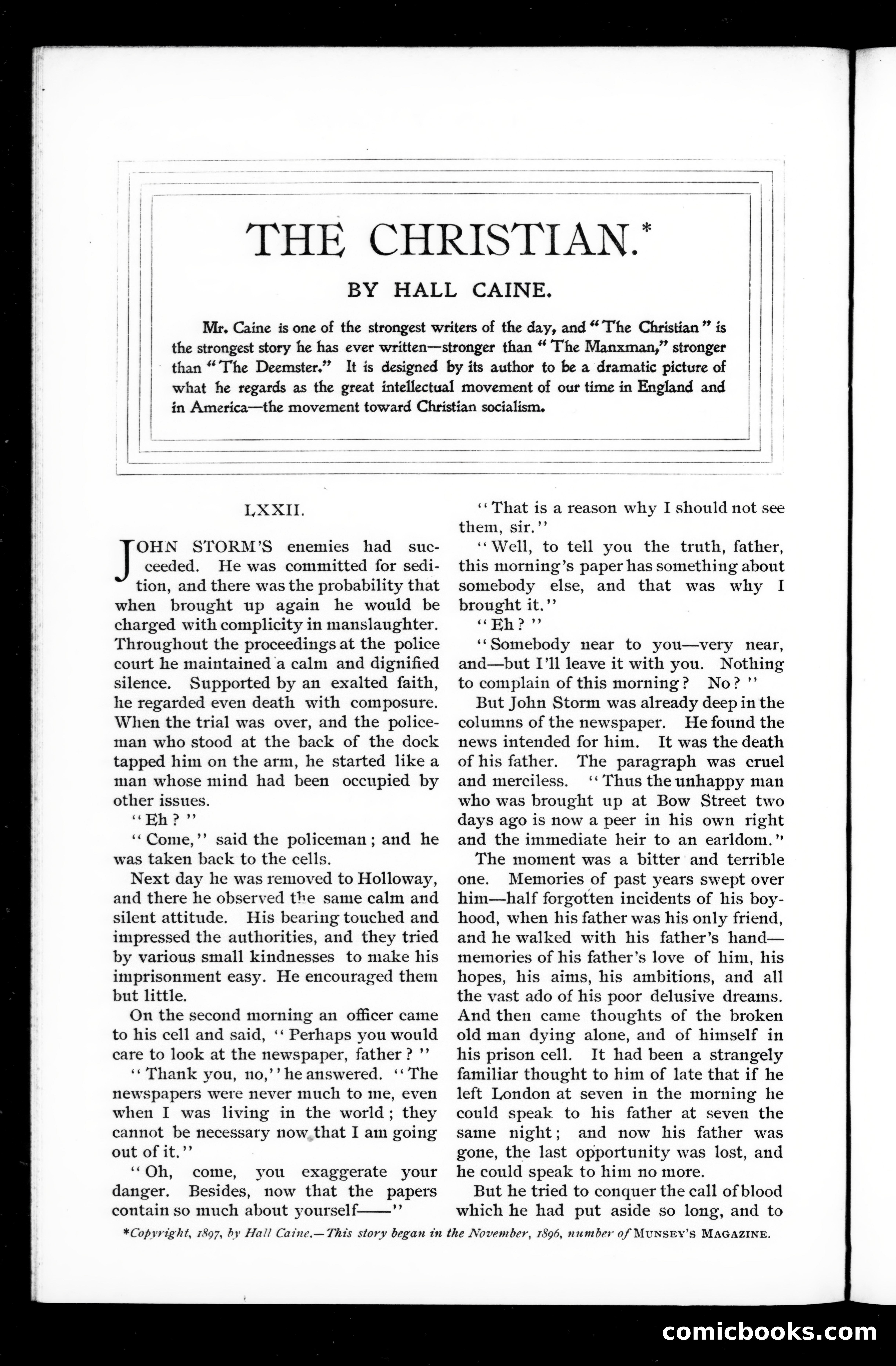 Munsey's Magazine, January 1898 — page 88 of 160