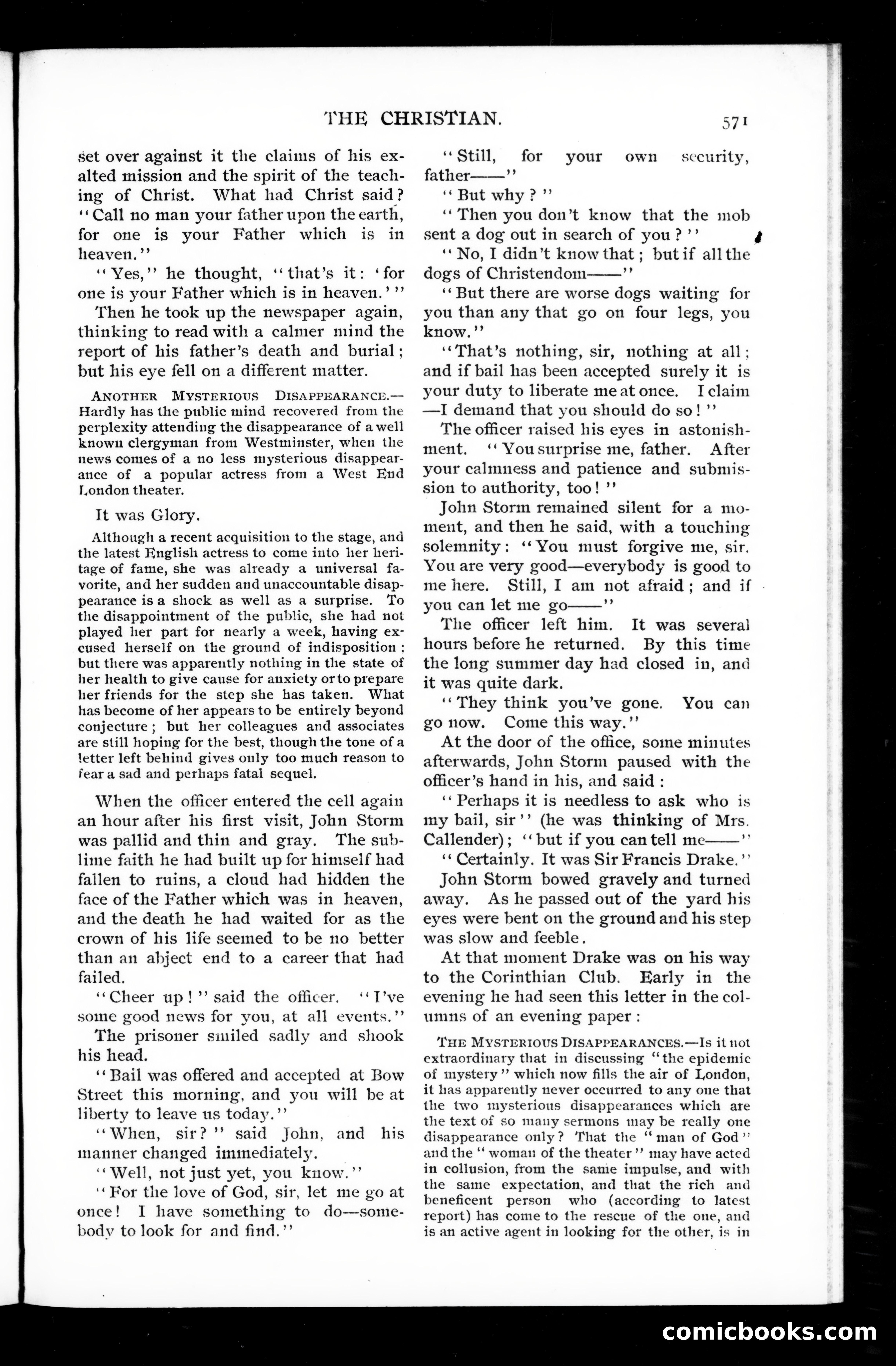 Munsey's Magazine, January 1898 — page 89 of 160