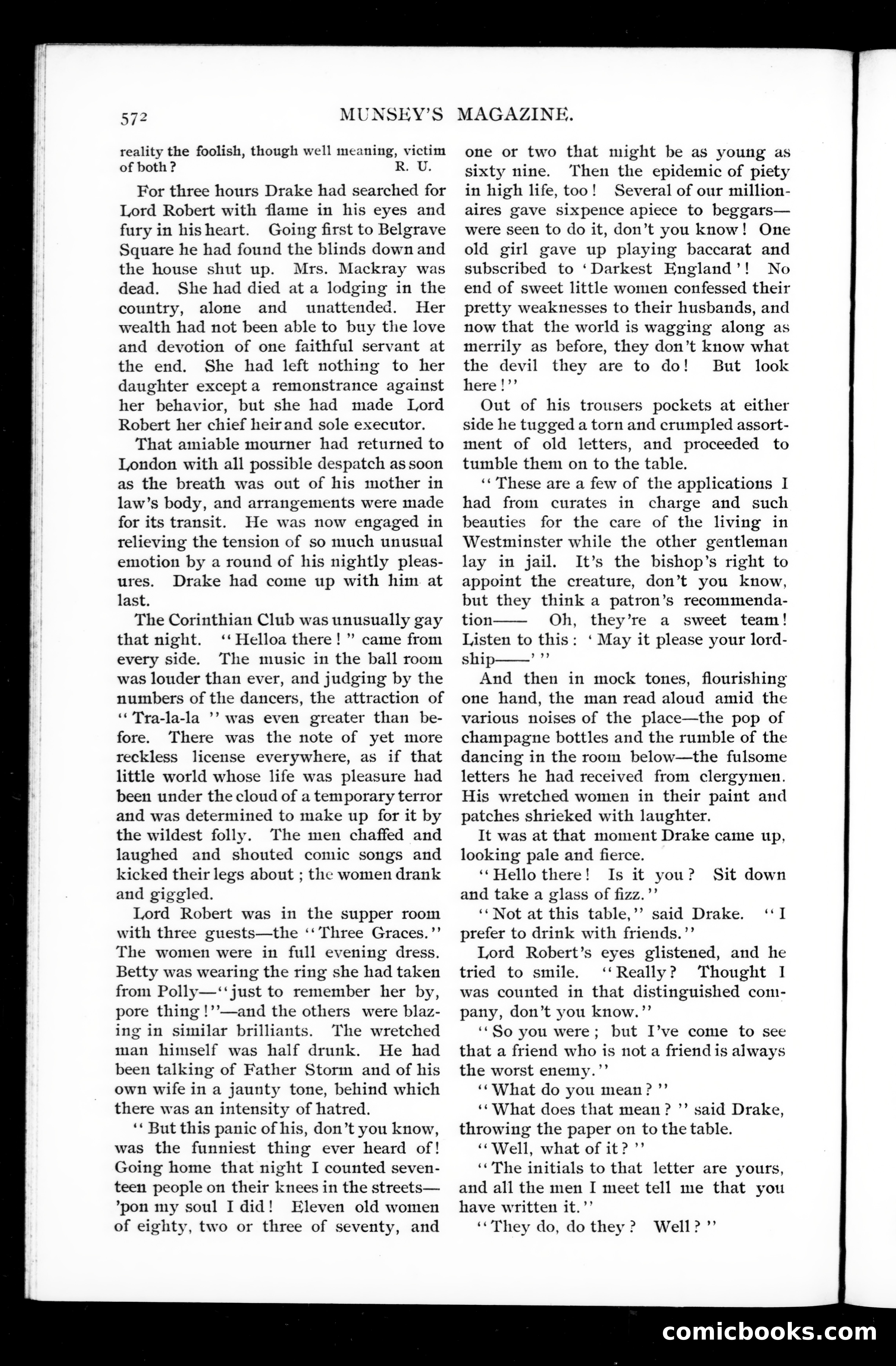 Munsey's Magazine, January 1898 — page 90 of 160