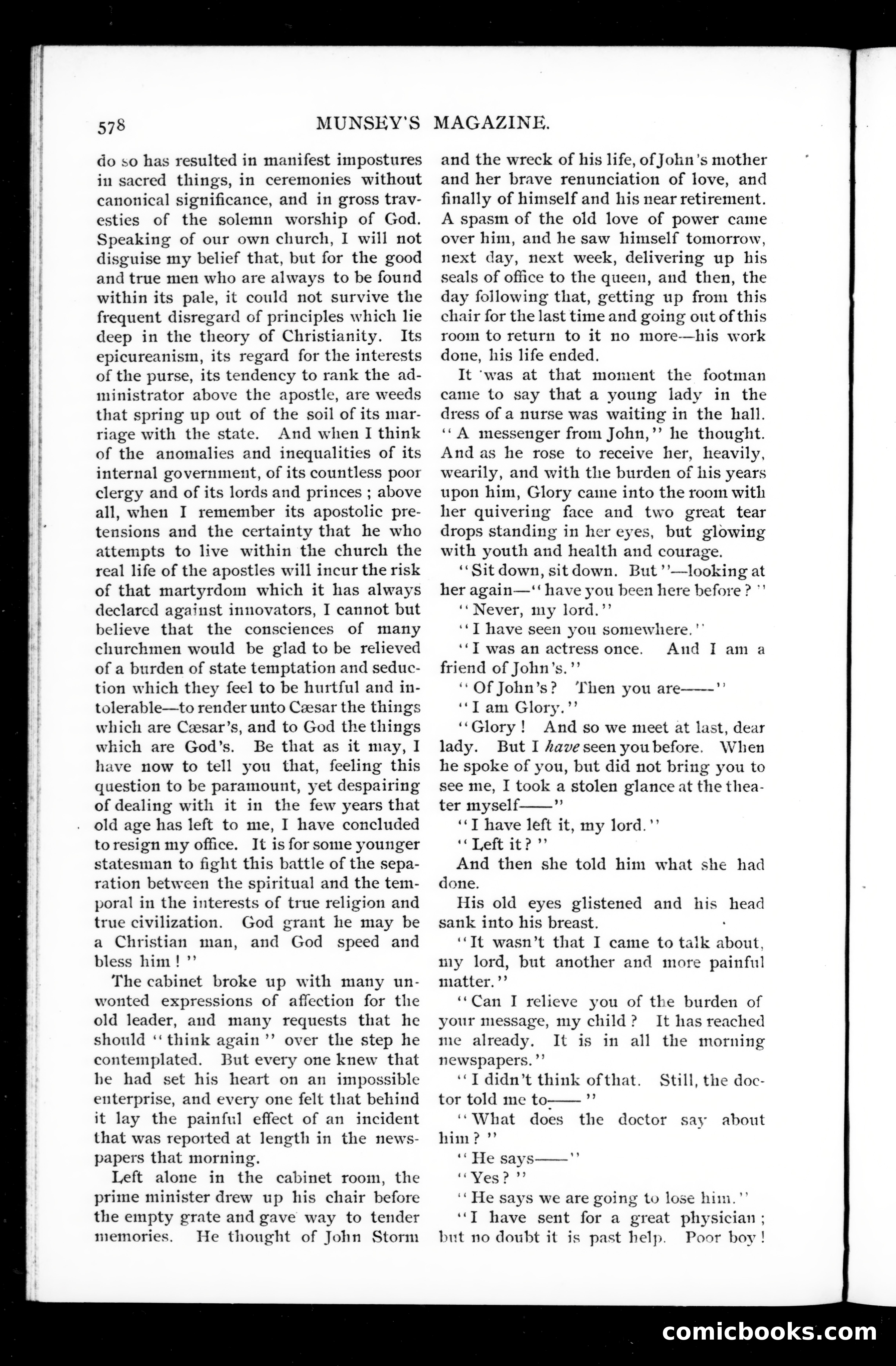 Munsey's Magazine, January 1898 — page 96 of 160