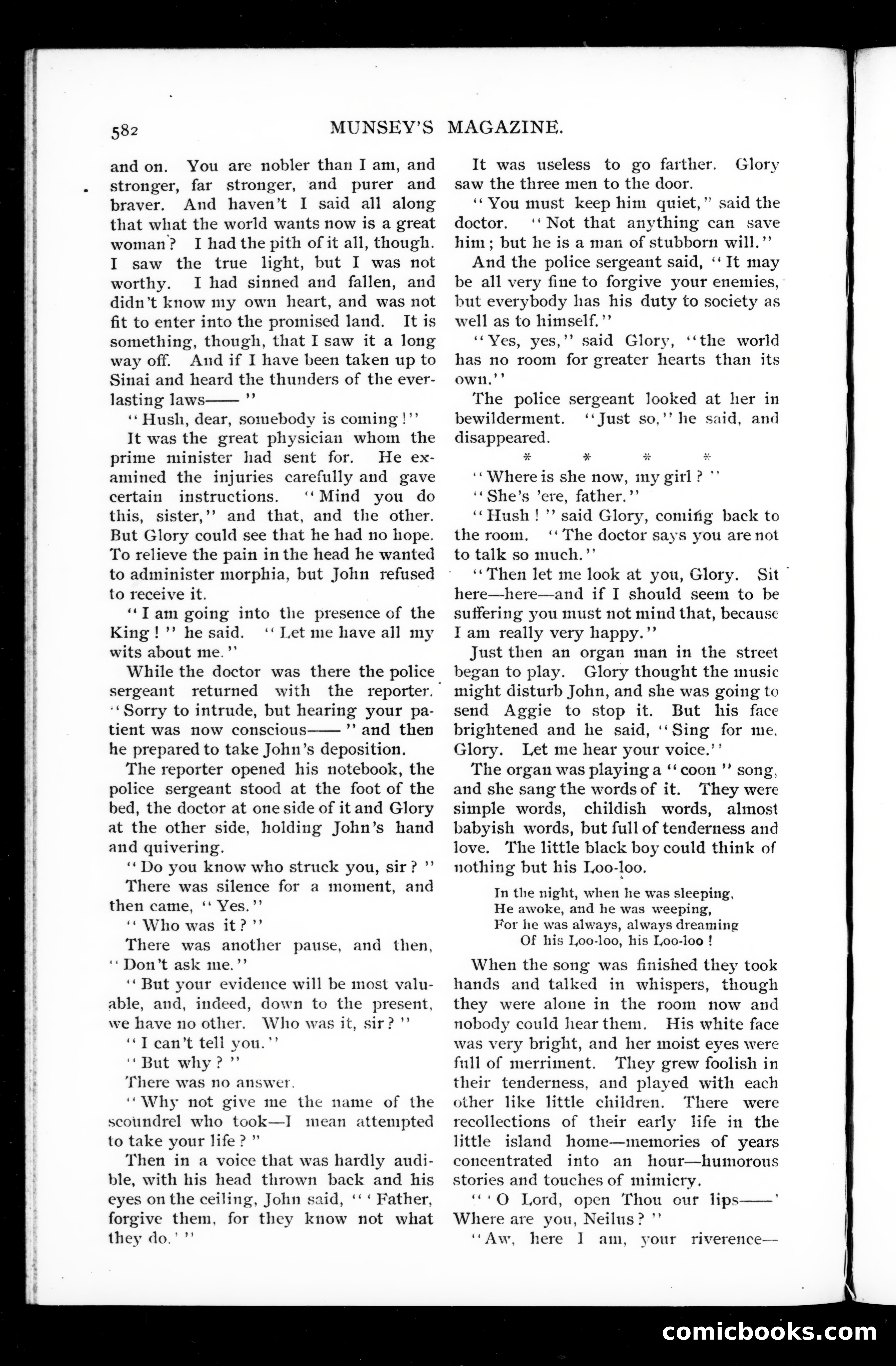 Munsey's Magazine, January 1898 — page 100 of 160