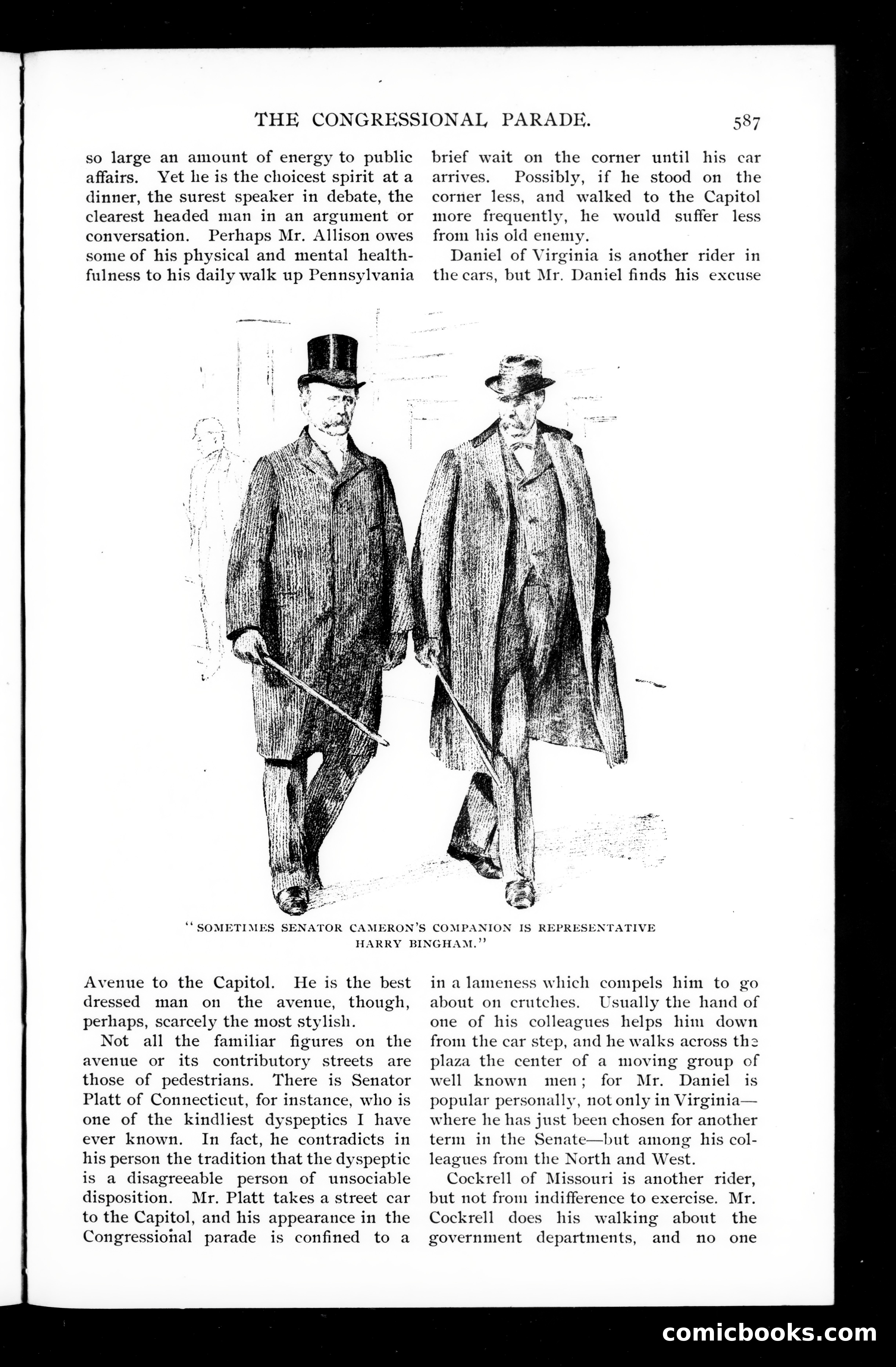 Munsey's Magazine, January 1898 — page 105 of 160