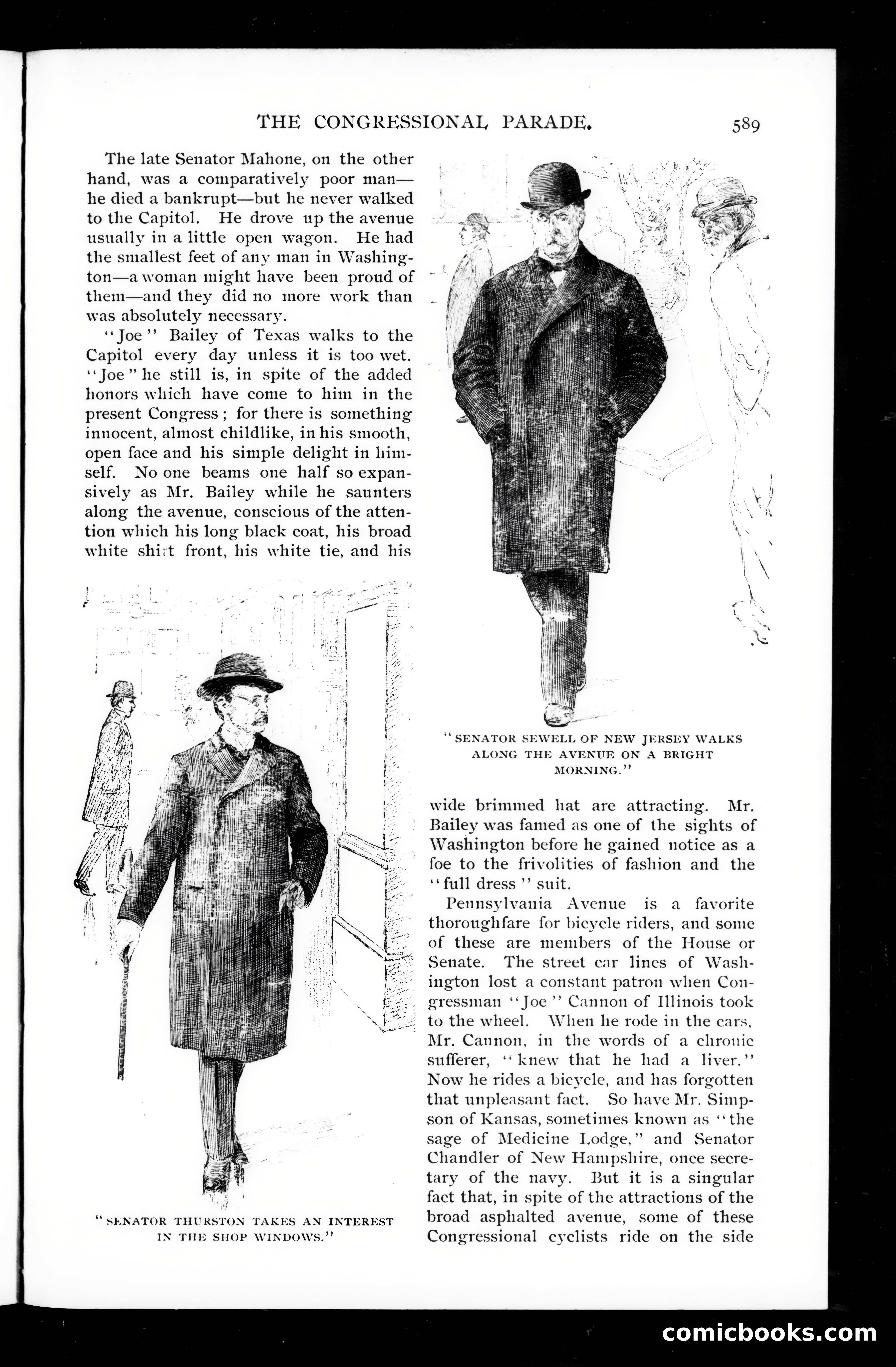 Munsey's Magazine, January 1898 — page 107 of 160