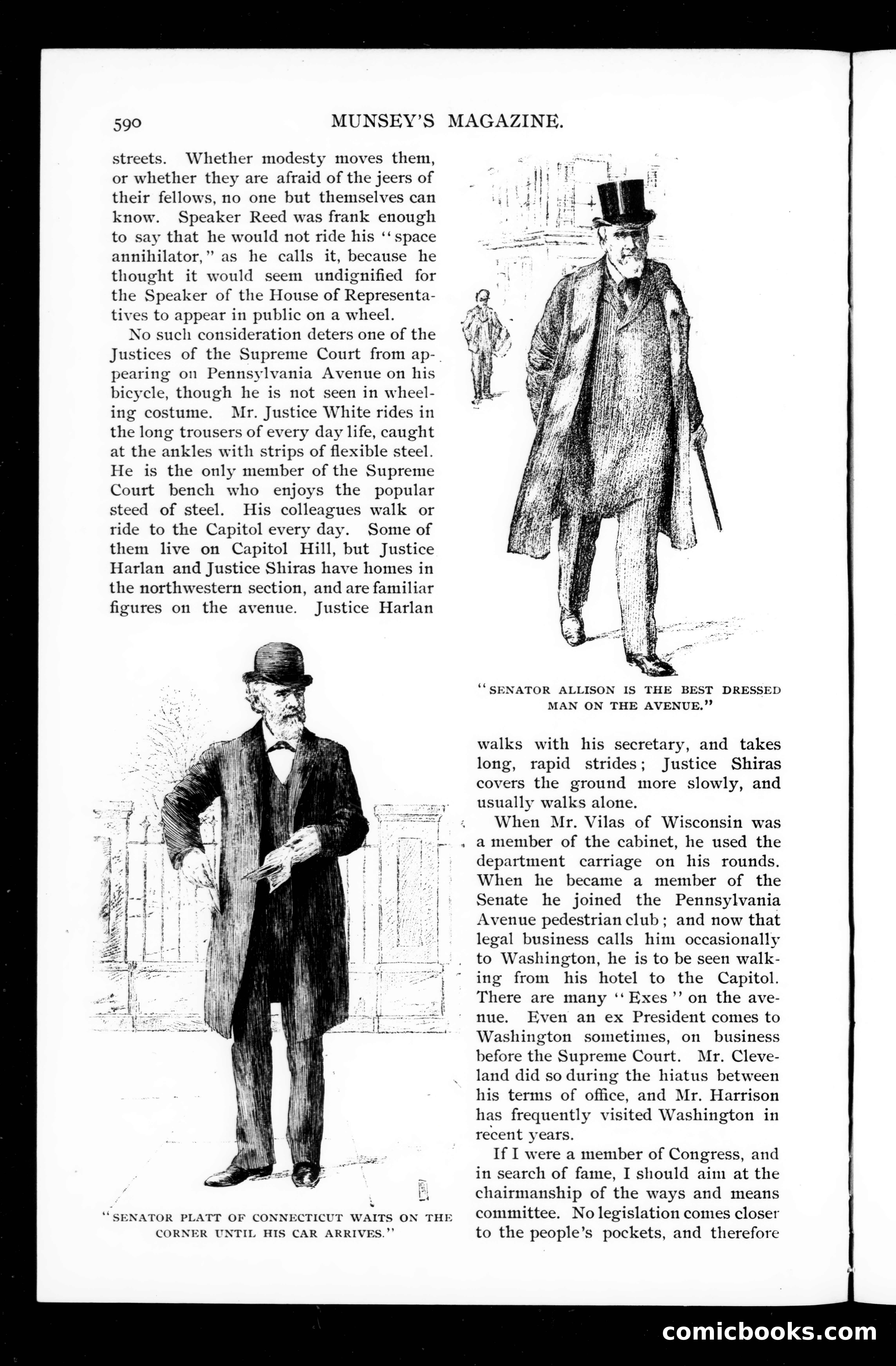 Munsey's Magazine, January 1898 — page 108 of 160