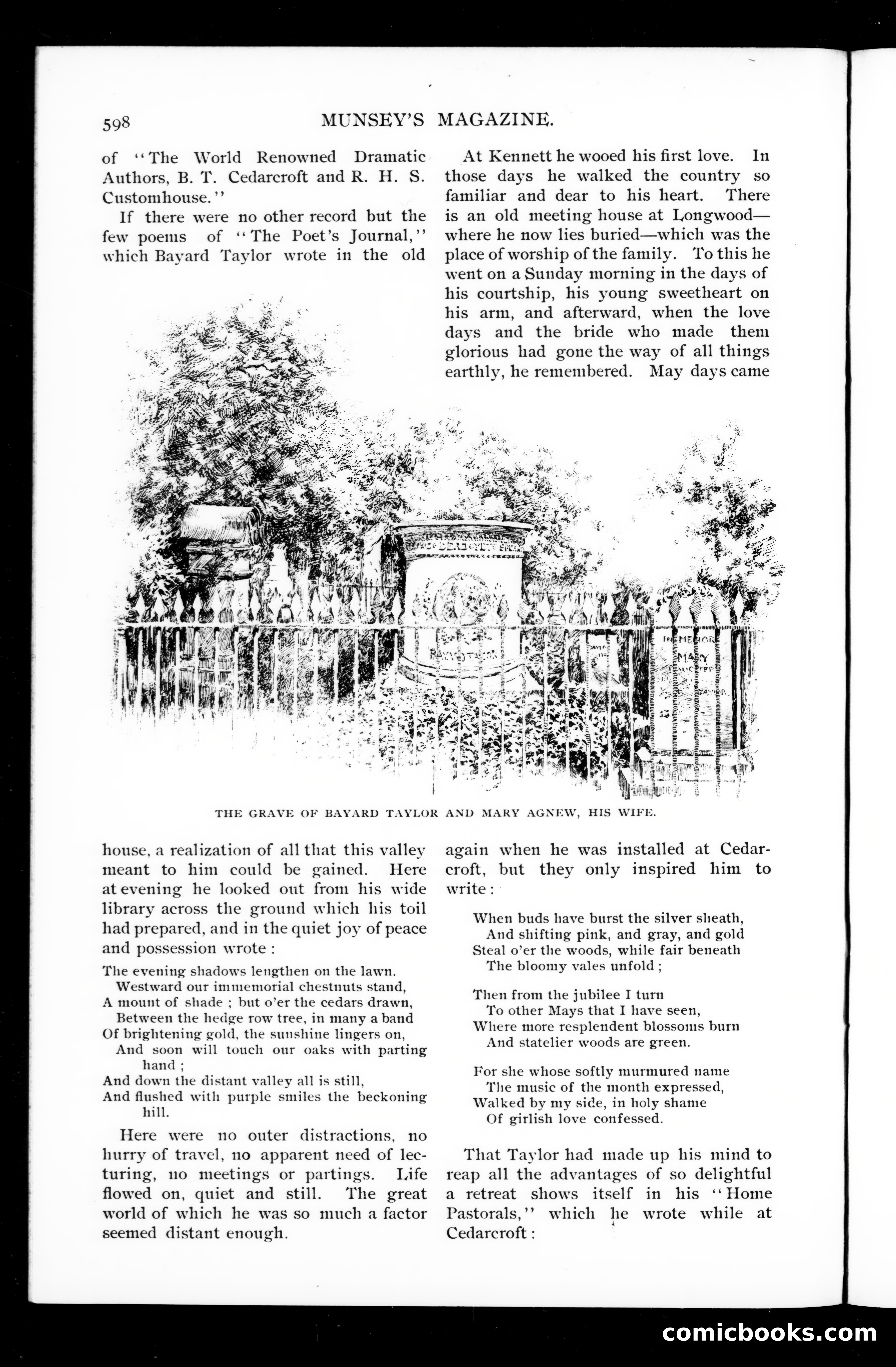 Munsey's Magazine, January 1898 — page 116 of 160