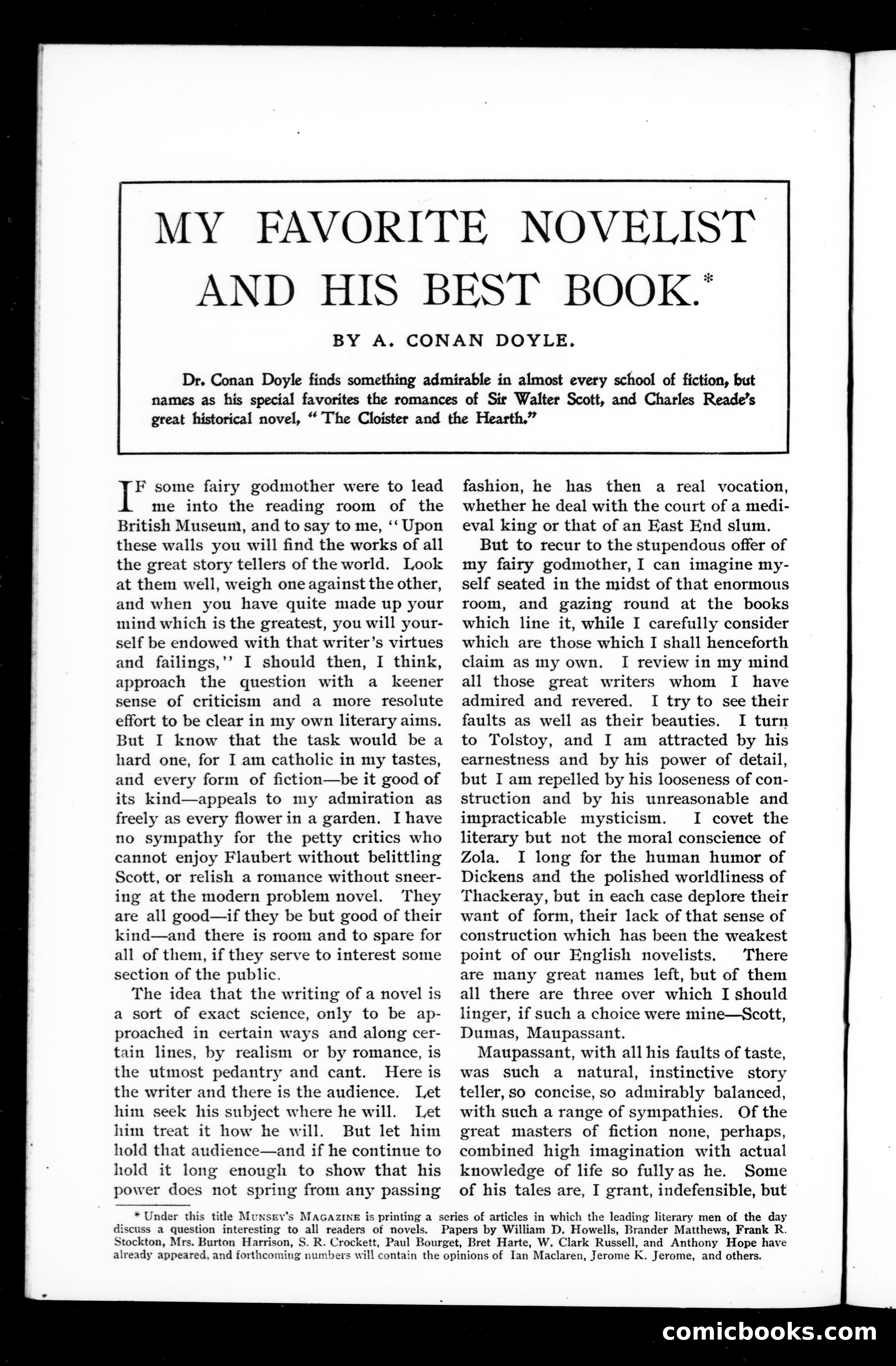 Munsey's Magazine, January 1898 — page 120 of 160