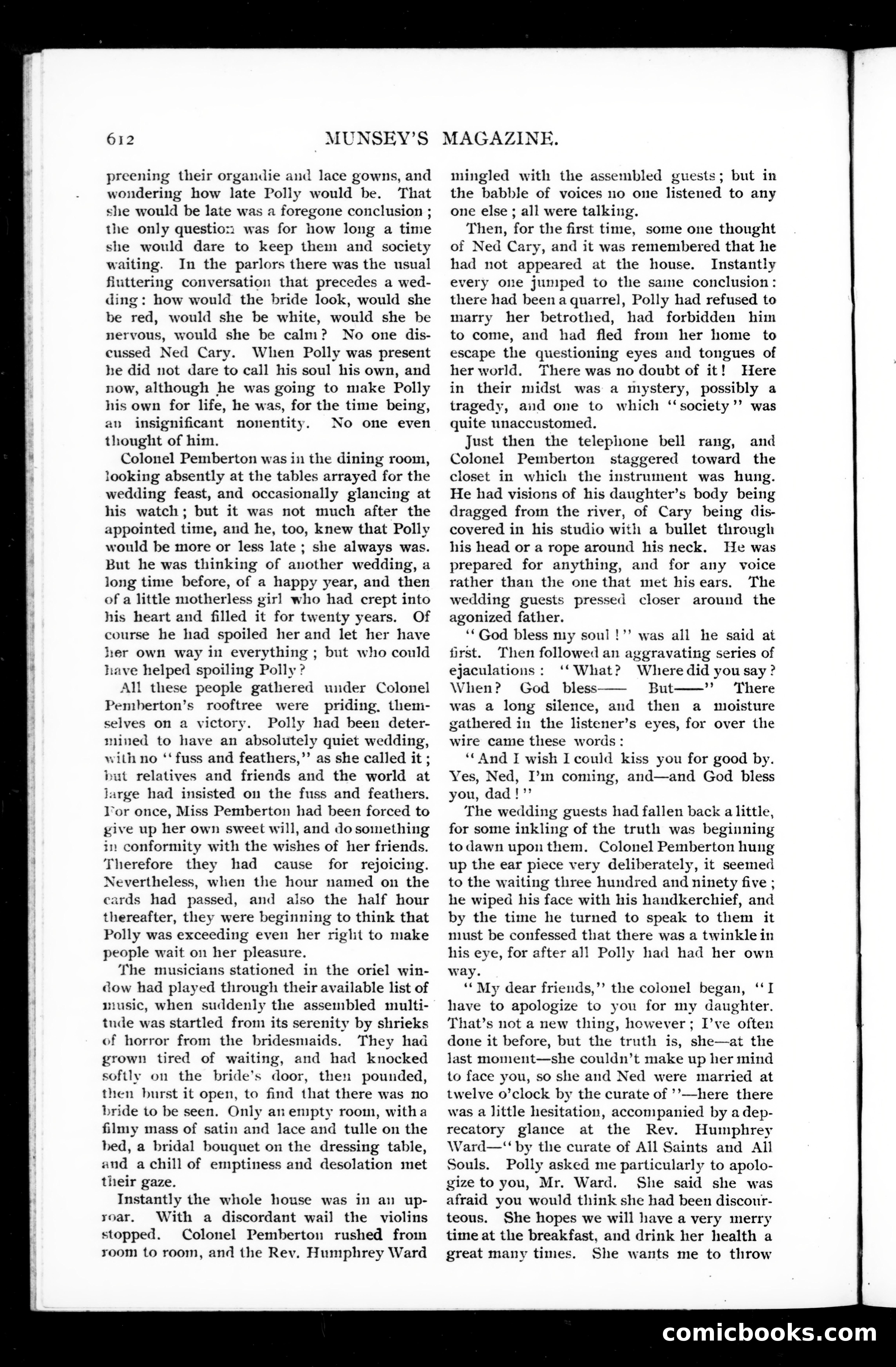 Munsey's Magazine, January 1898 — page 130 of 160
