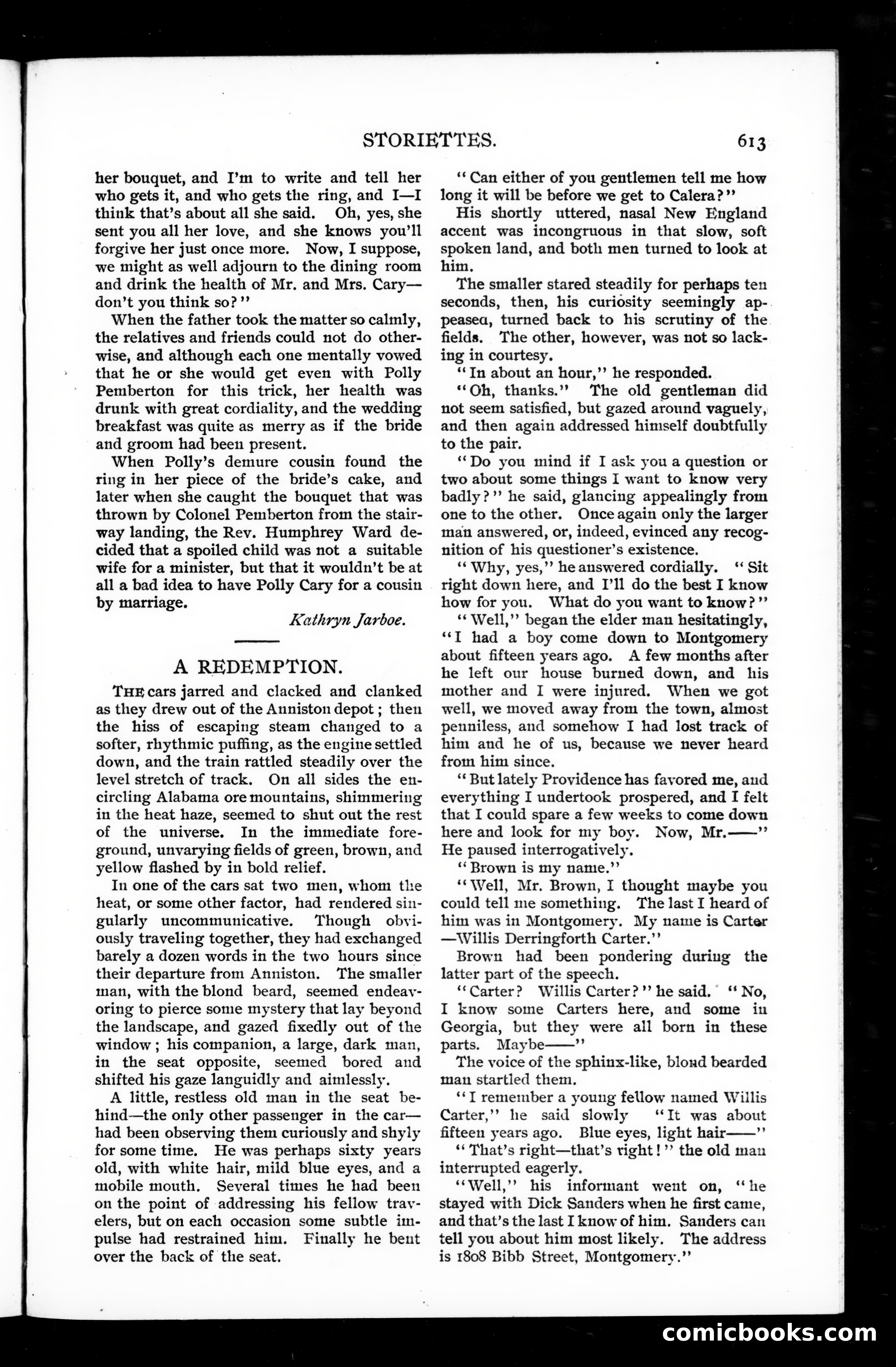 Munsey's Magazine, January 1898 — page 131 of 160