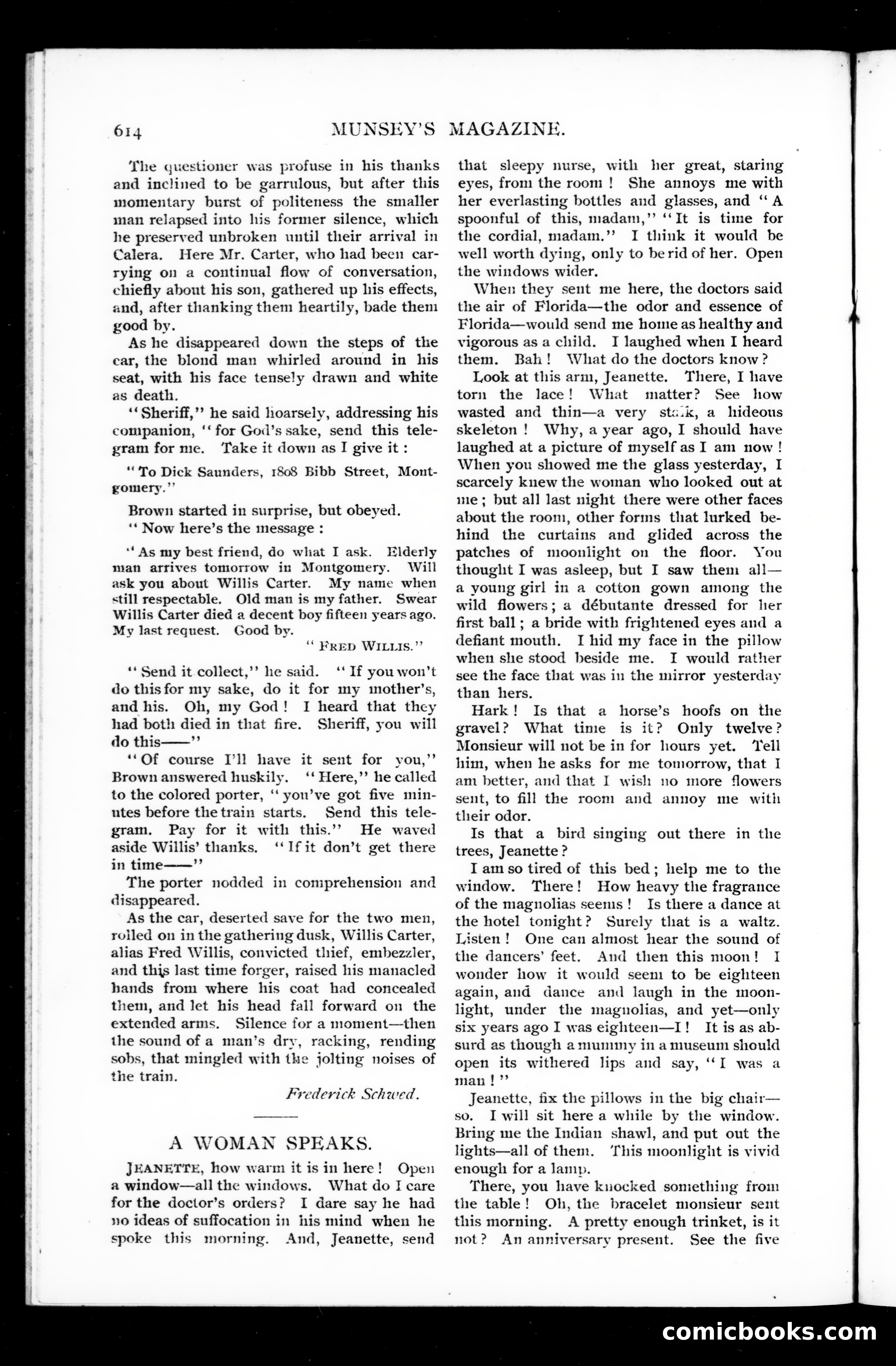 Munsey's Magazine, January 1898 — page 132 of 160