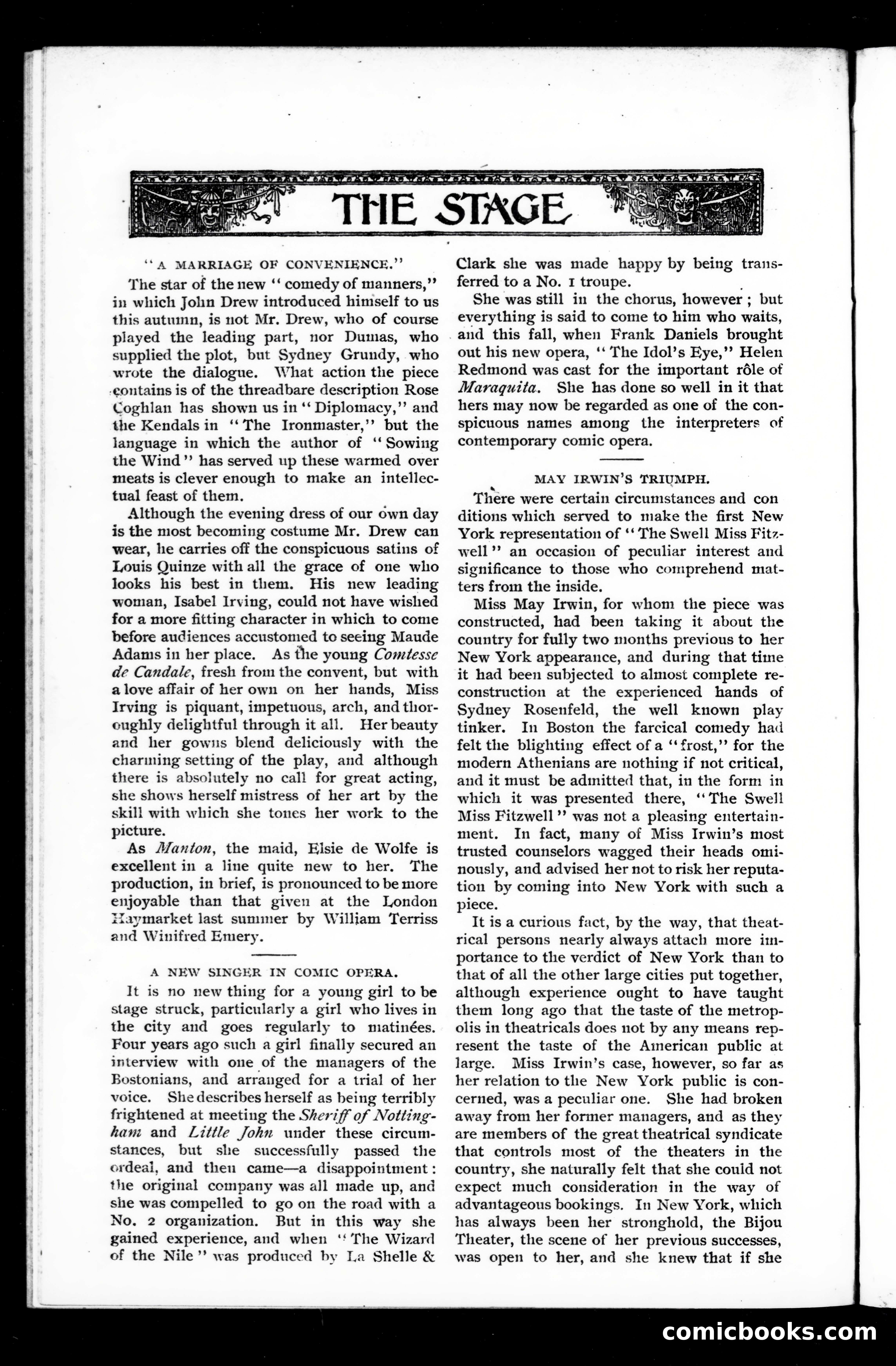Munsey's Magazine, January 1898 — page 134 of 160