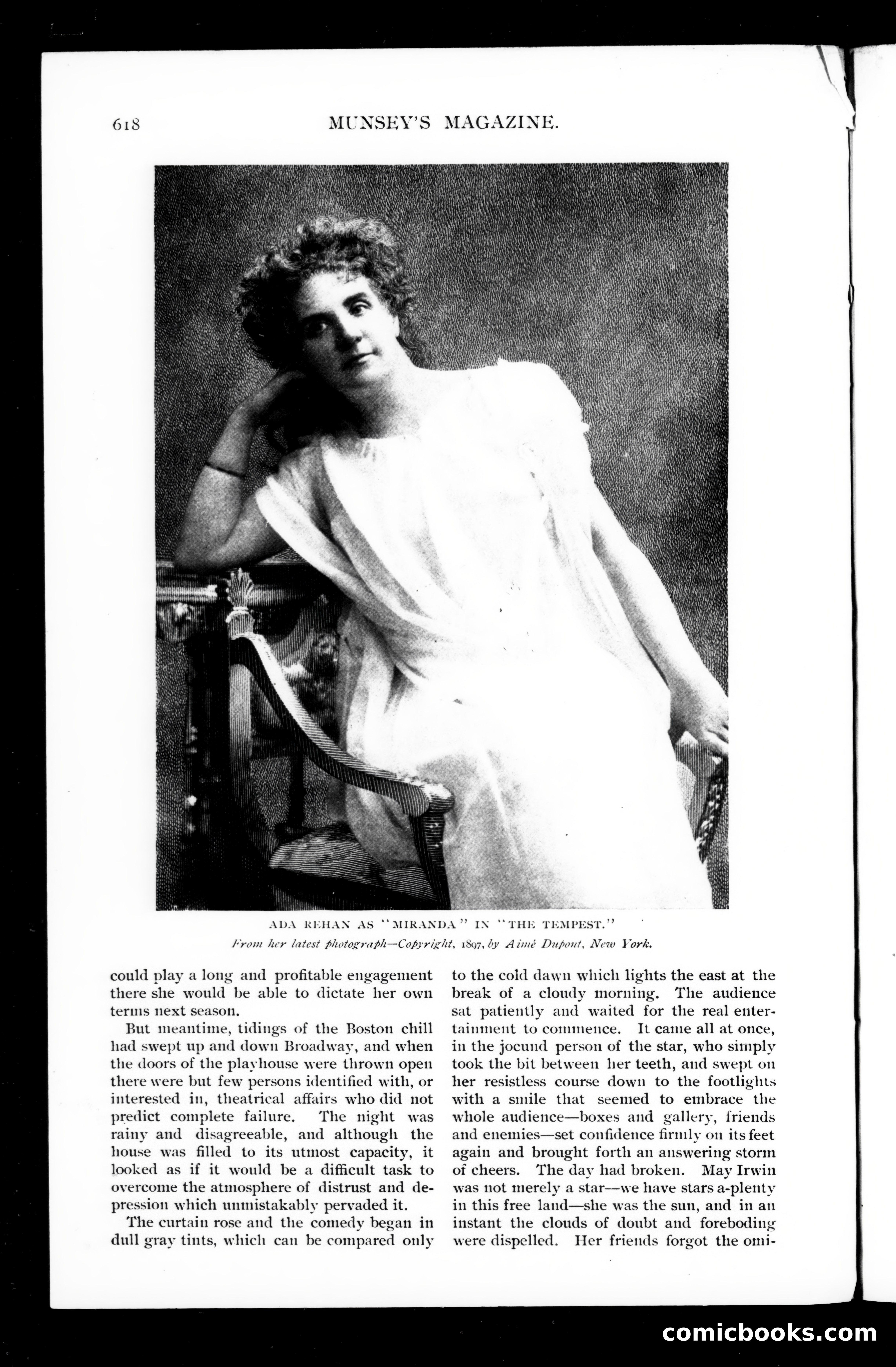 Munsey's Magazine, January 1898 — page 136 of 160