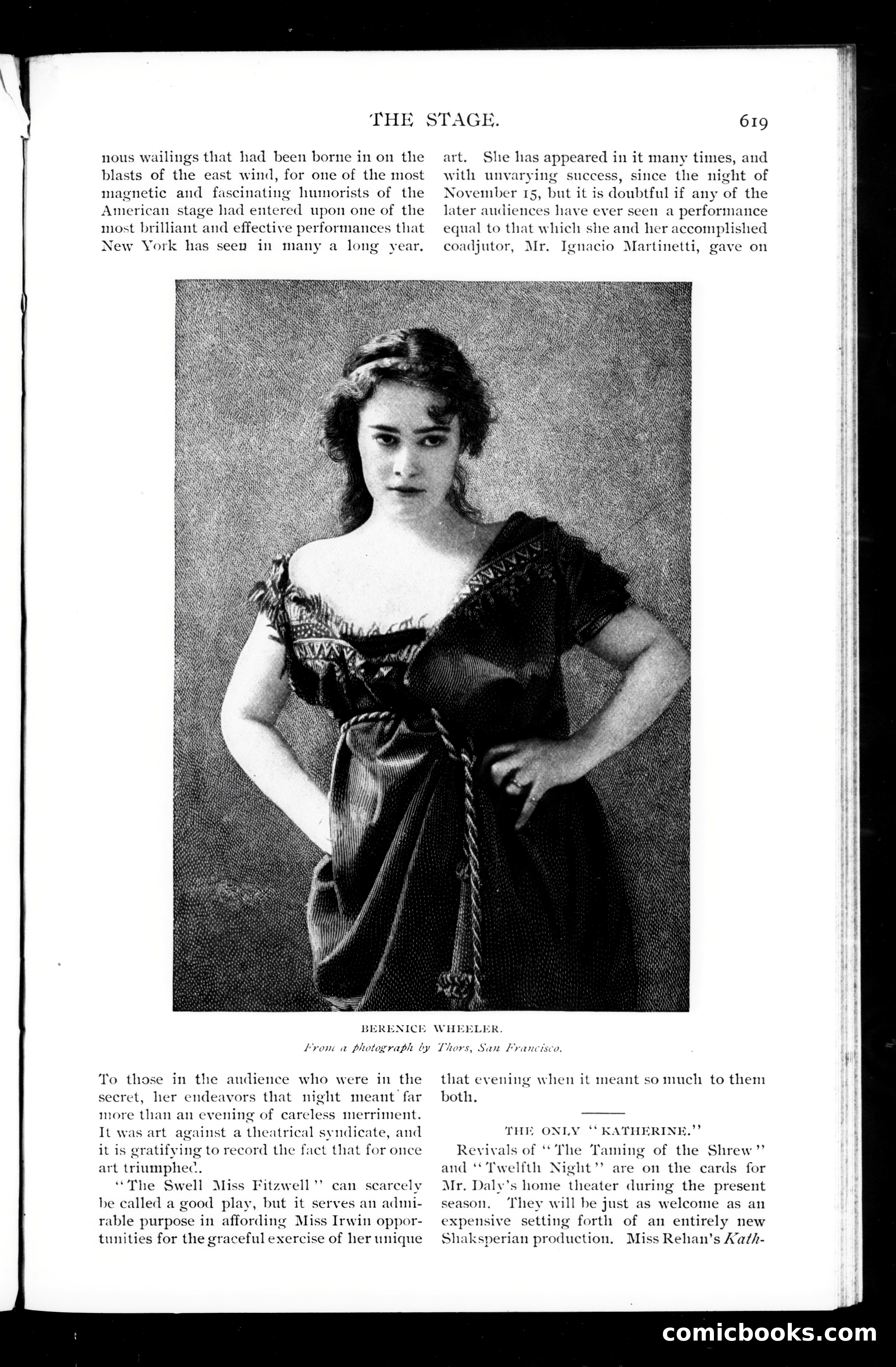 Munsey's Magazine, January 1898 — page 137 of 160