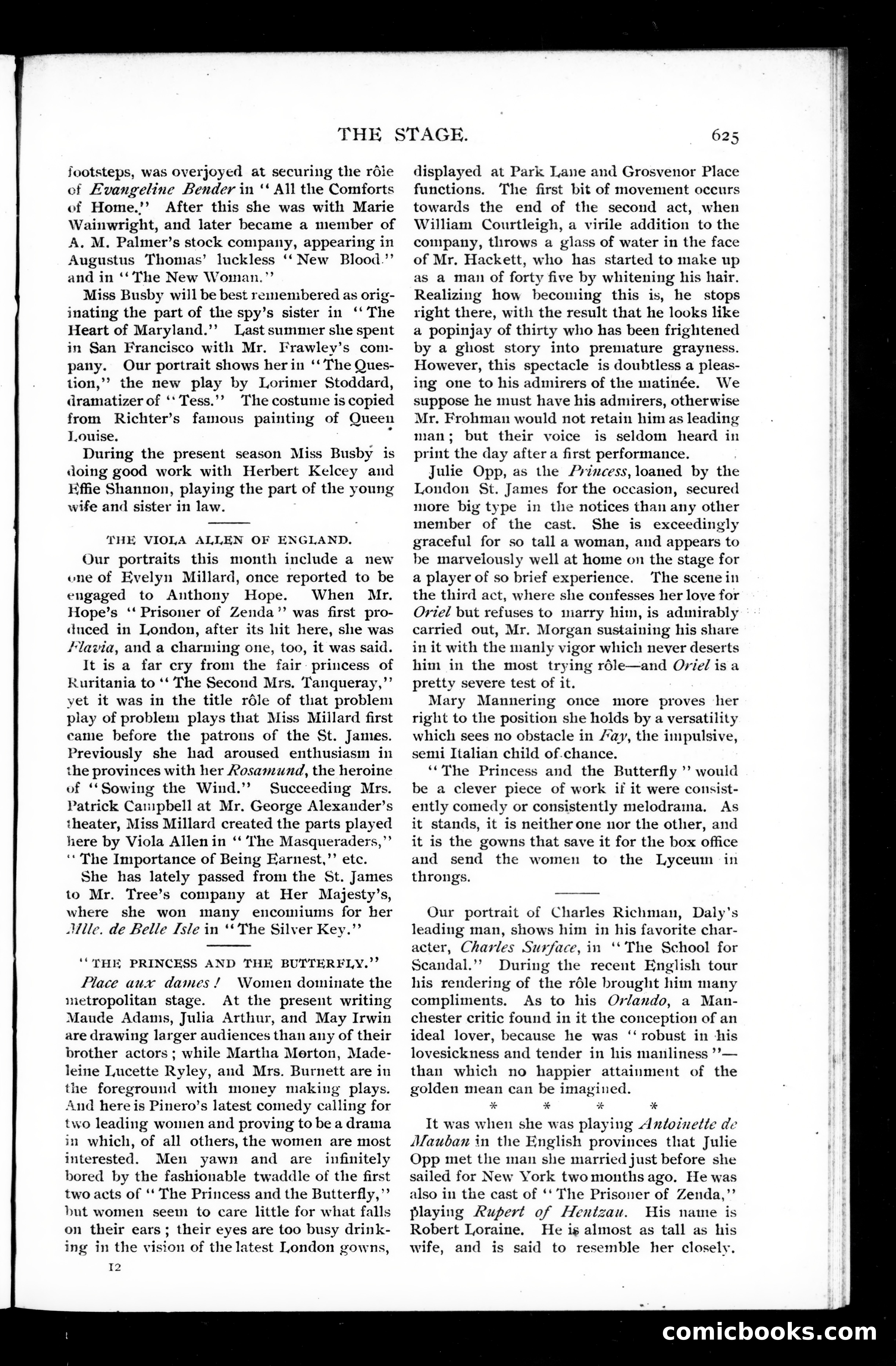Munsey's Magazine, January 1898 — page 143 of 160