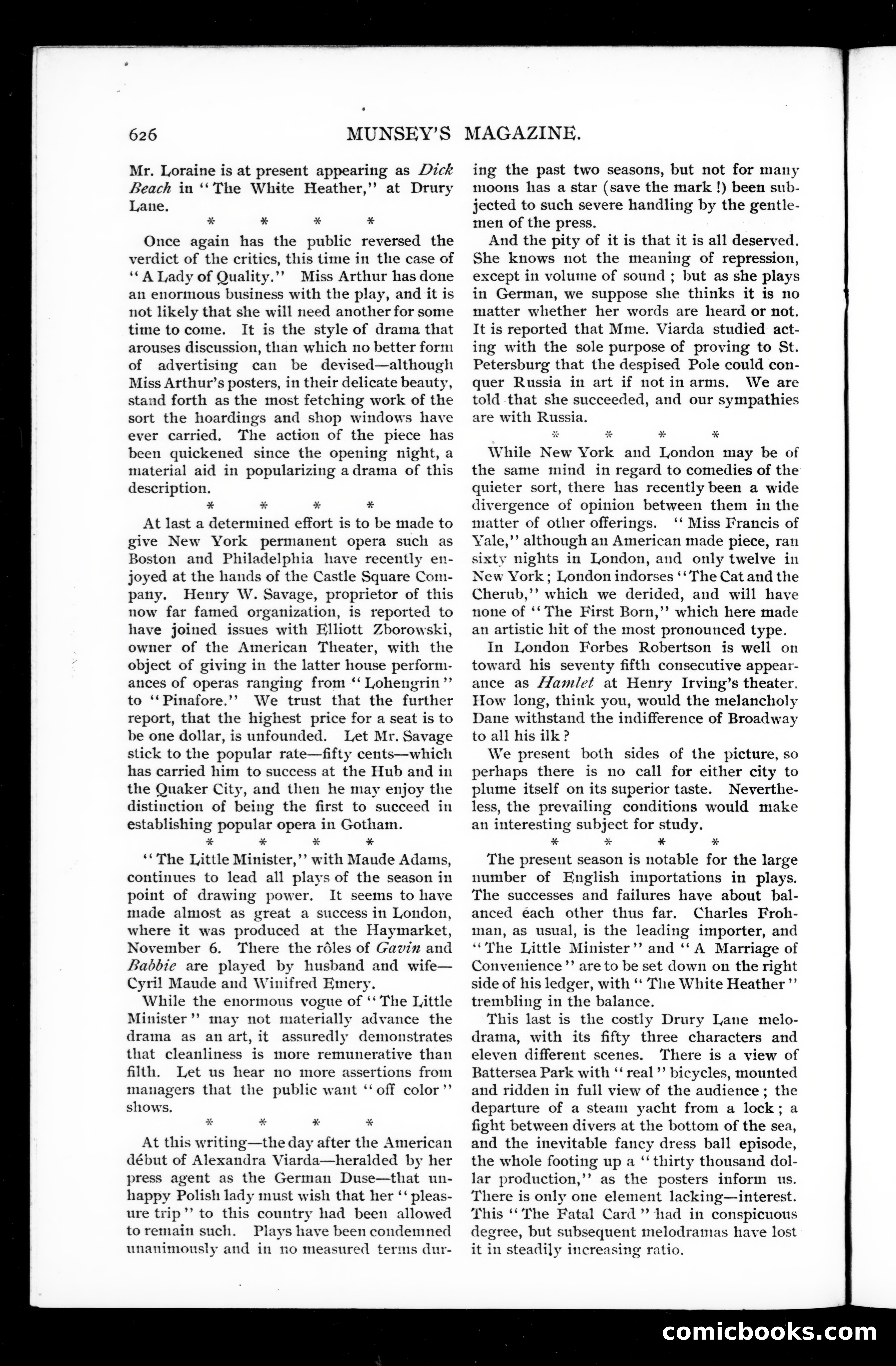 Munsey's Magazine, January 1898 — page 144 of 160