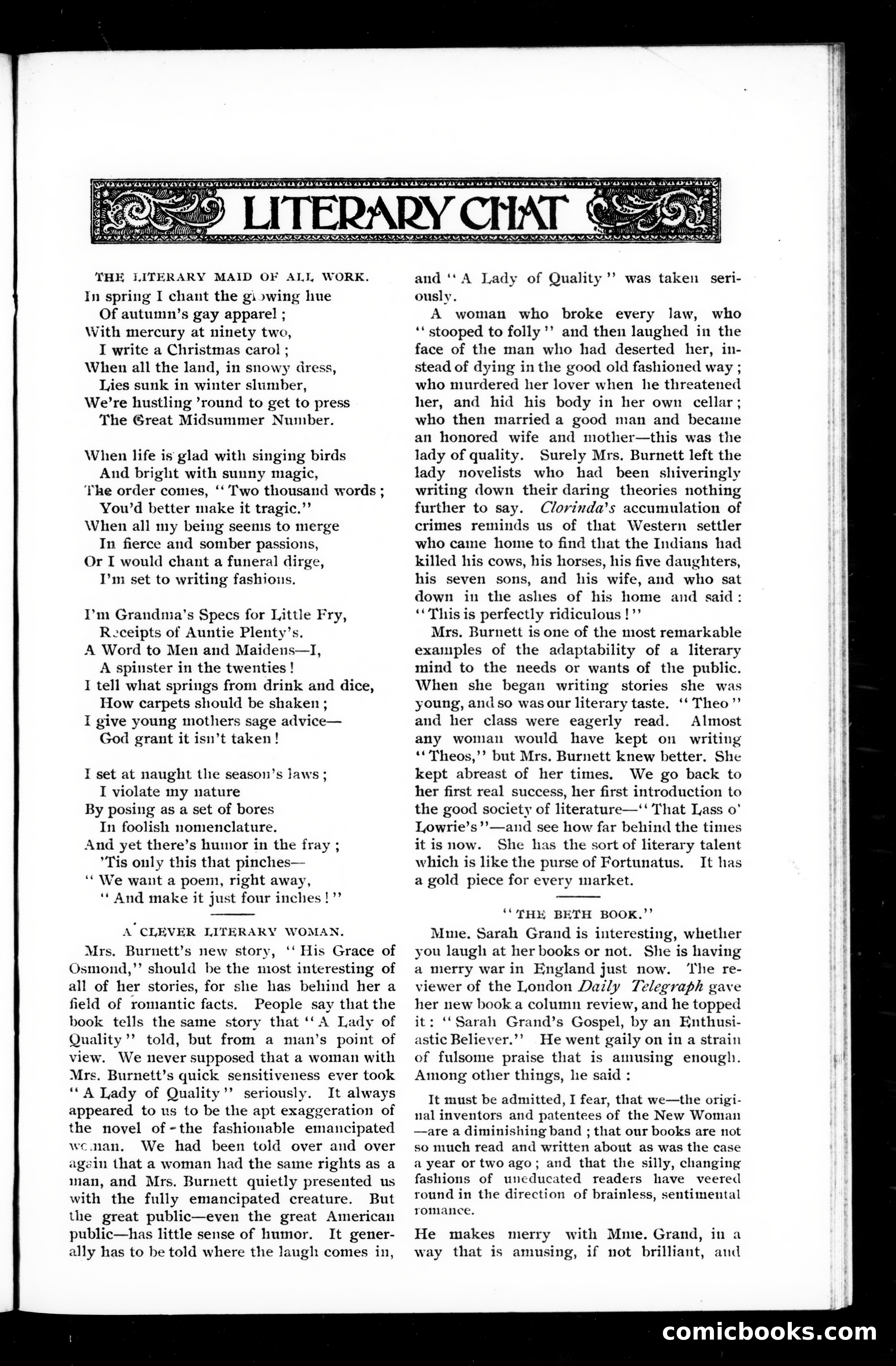 Munsey's Magazine, January 1898 — page 145 of 160
