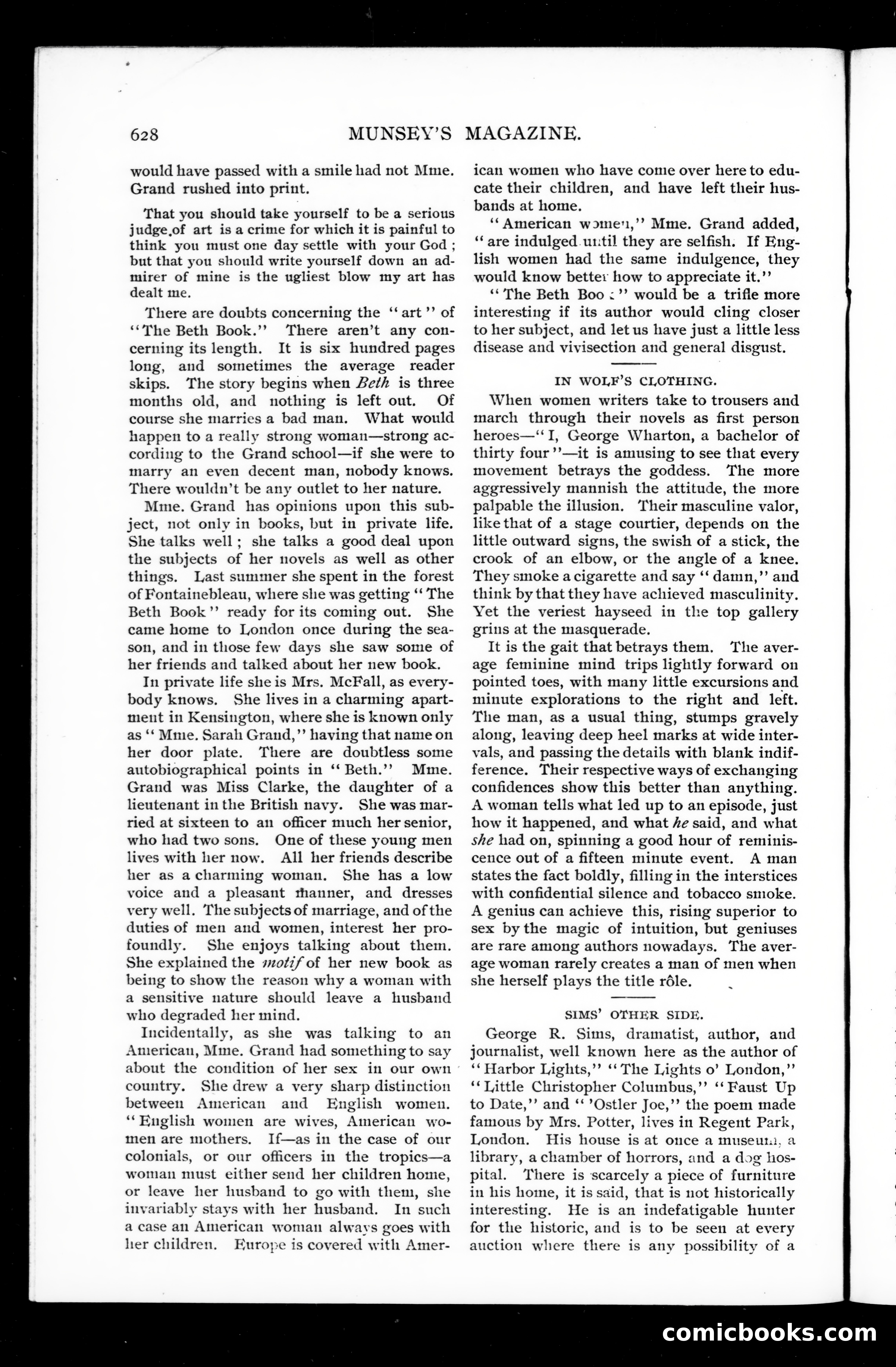 Munsey's Magazine, January 1898 — page 146 of 160