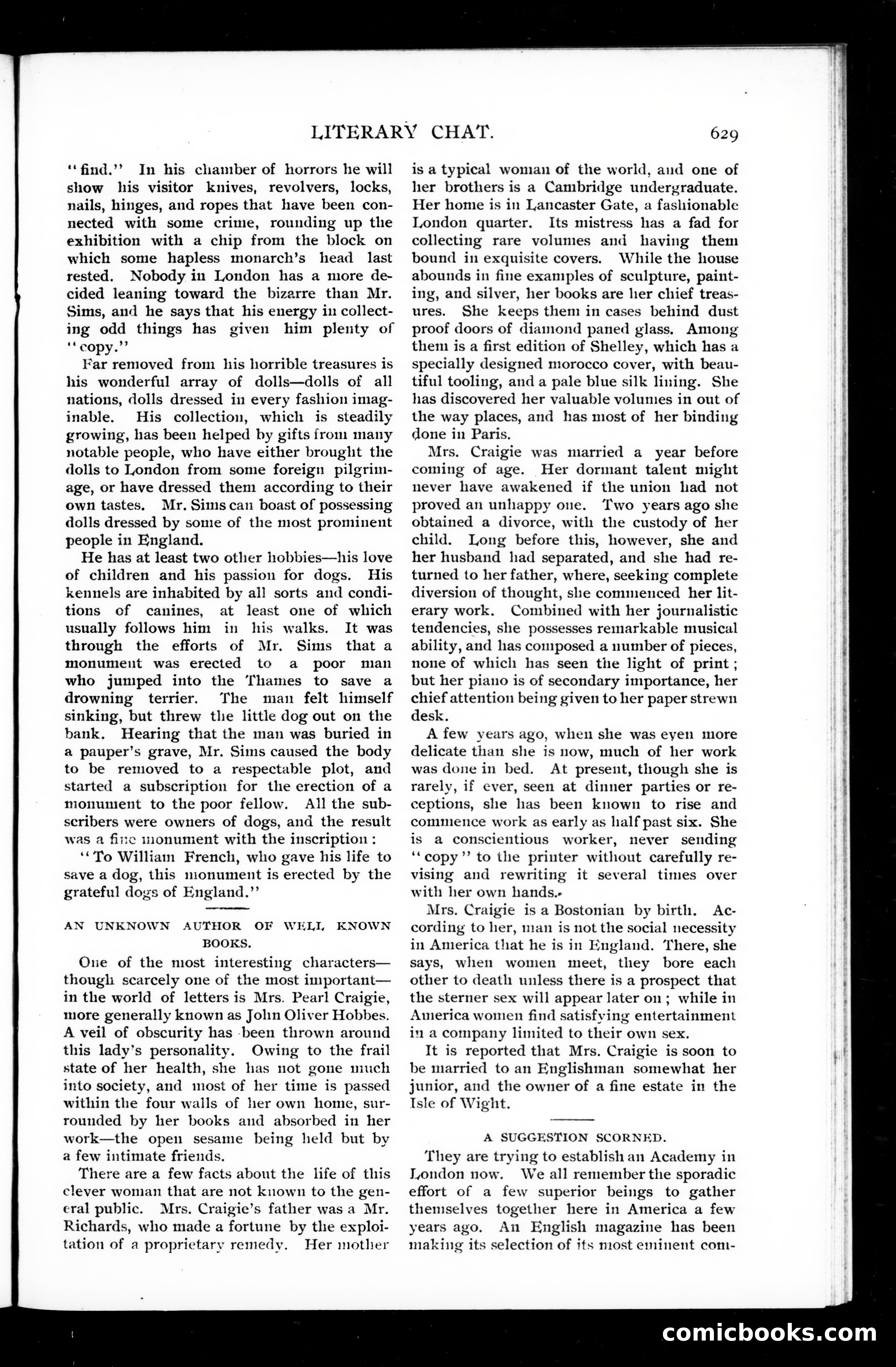 Munsey's Magazine, January 1898 — page 147 of 160
