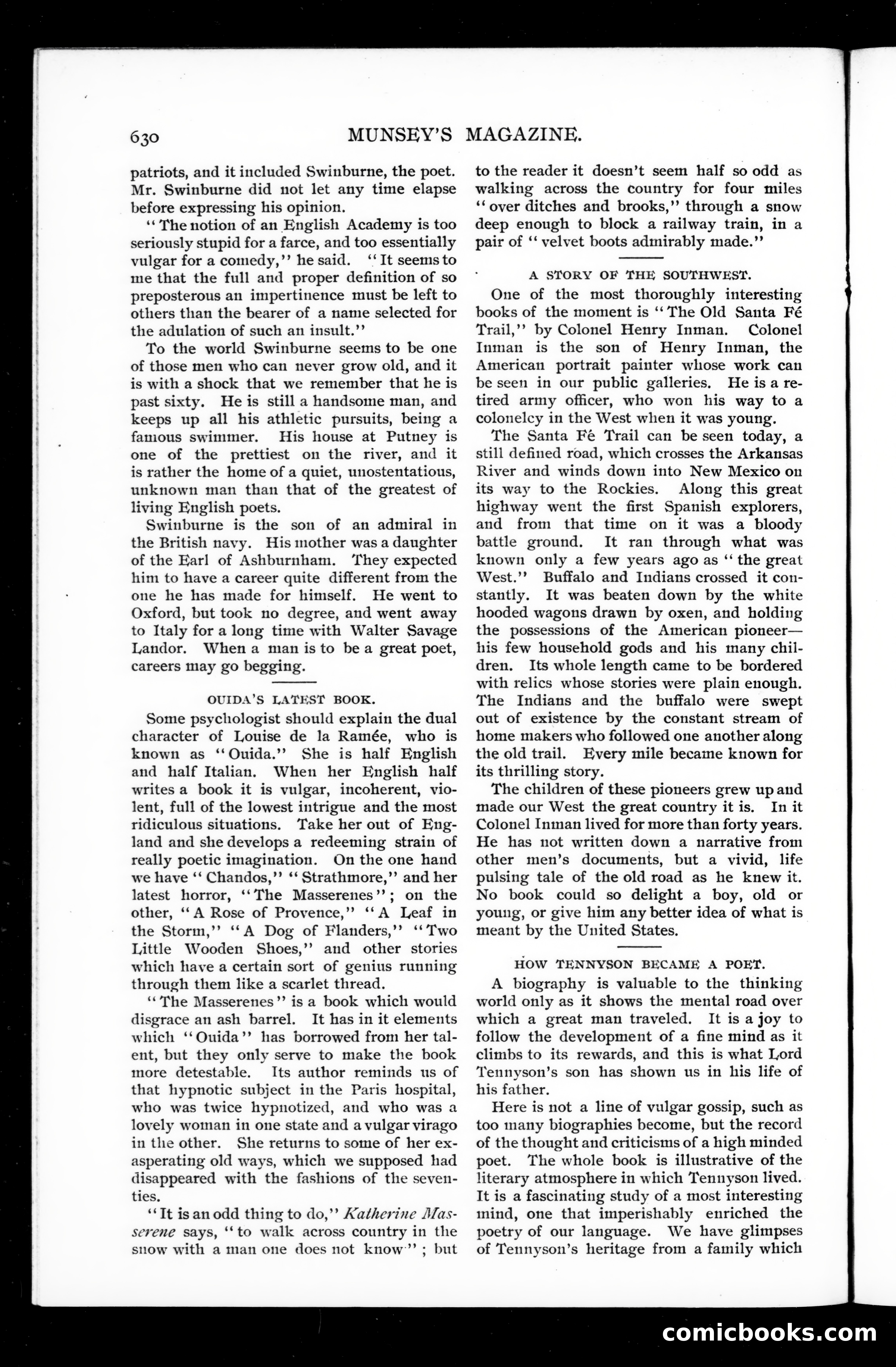 Munsey's Magazine, January 1898 — page 148 of 160