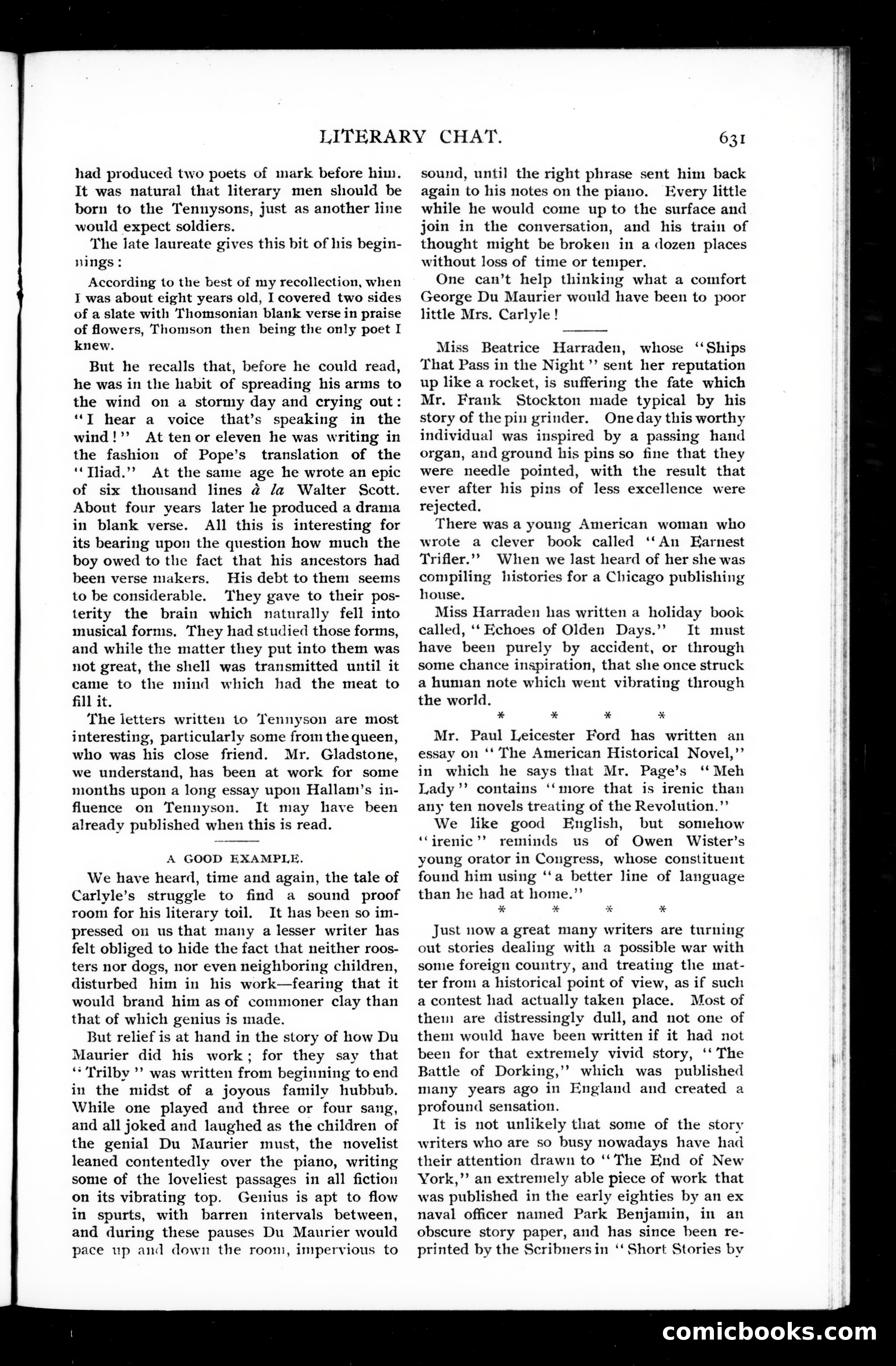Munsey's Magazine, January 1898 — page 149 of 160