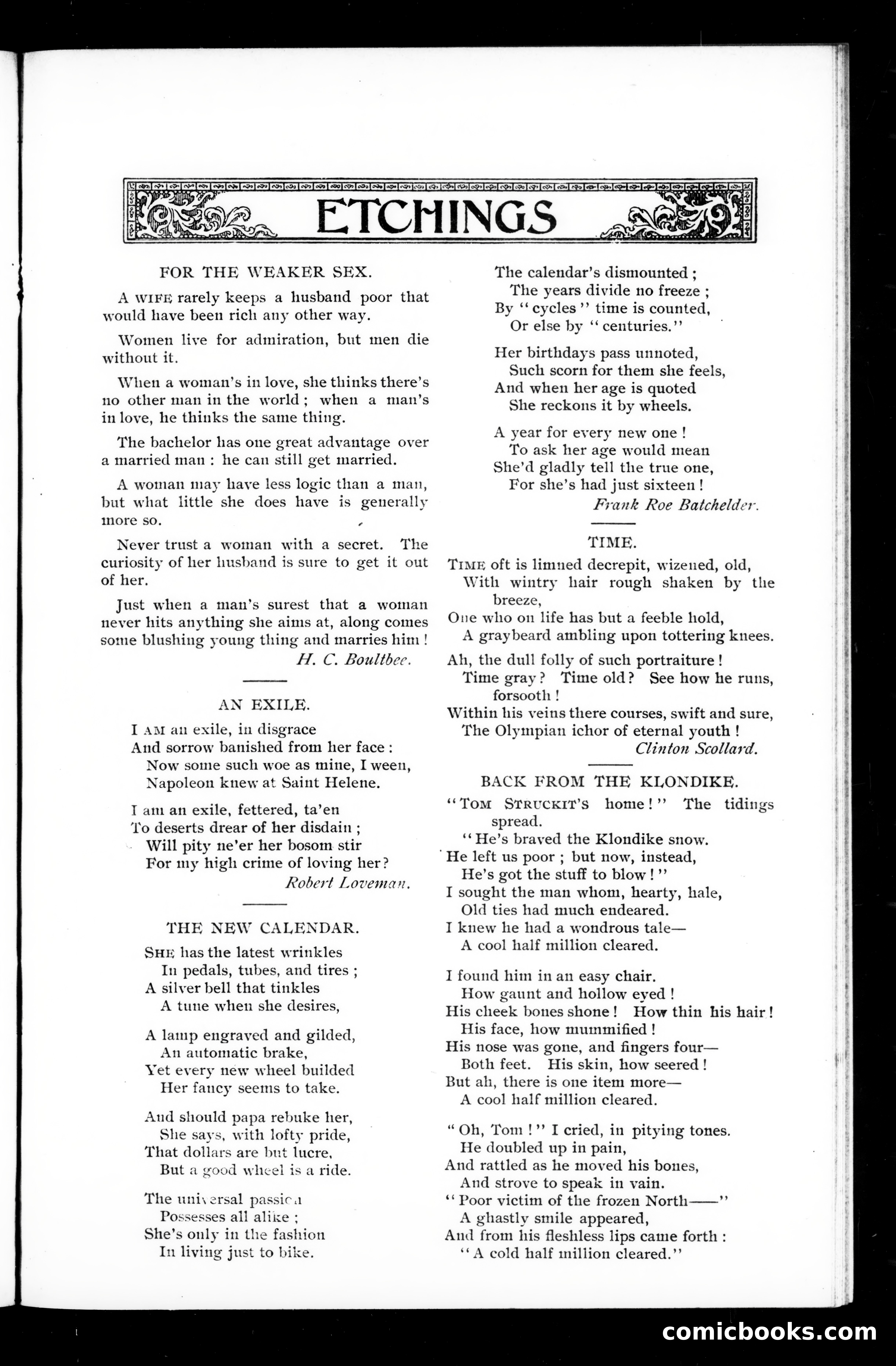 Munsey's Magazine, January 1898 — page 151 of 160